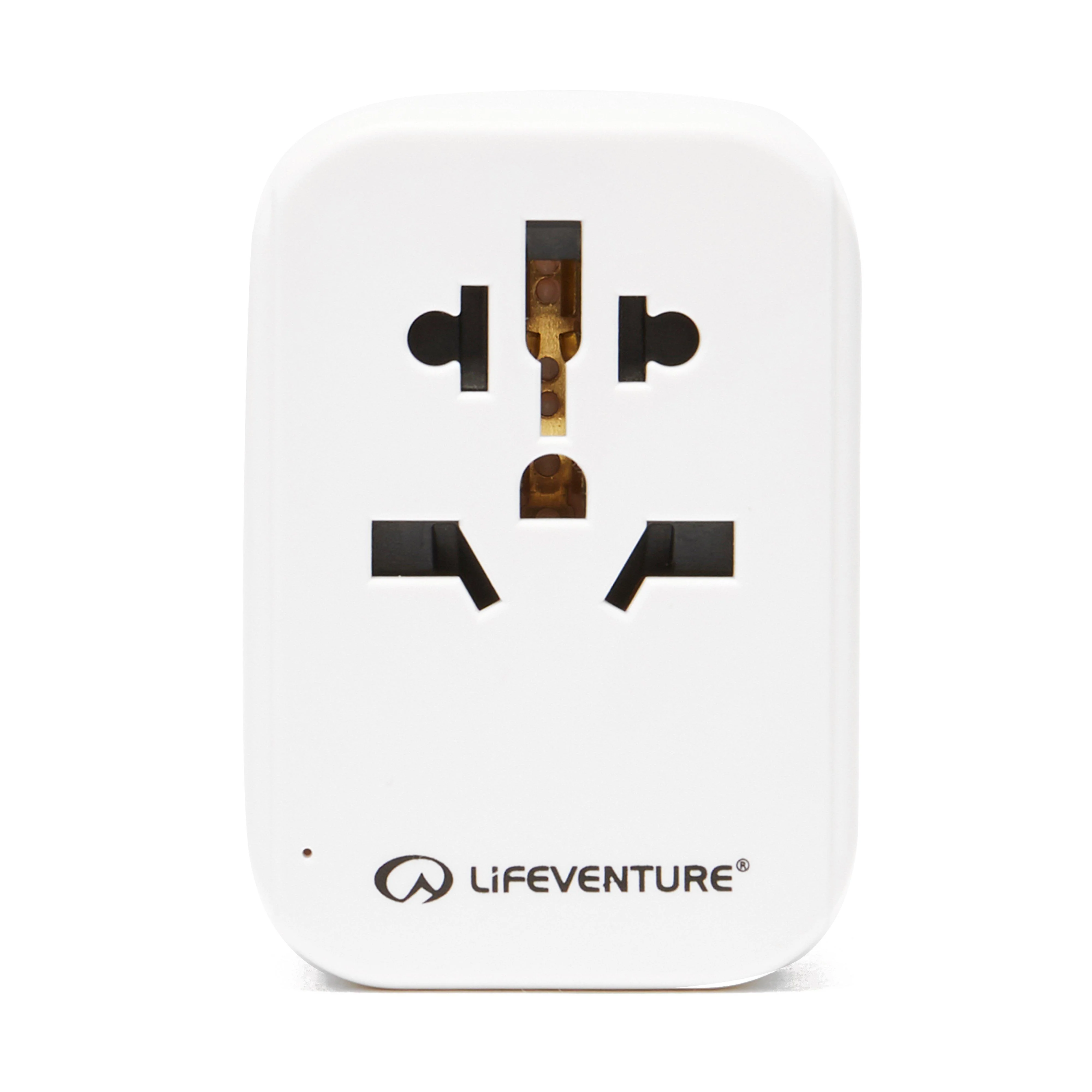 World to USA Adapter and USB