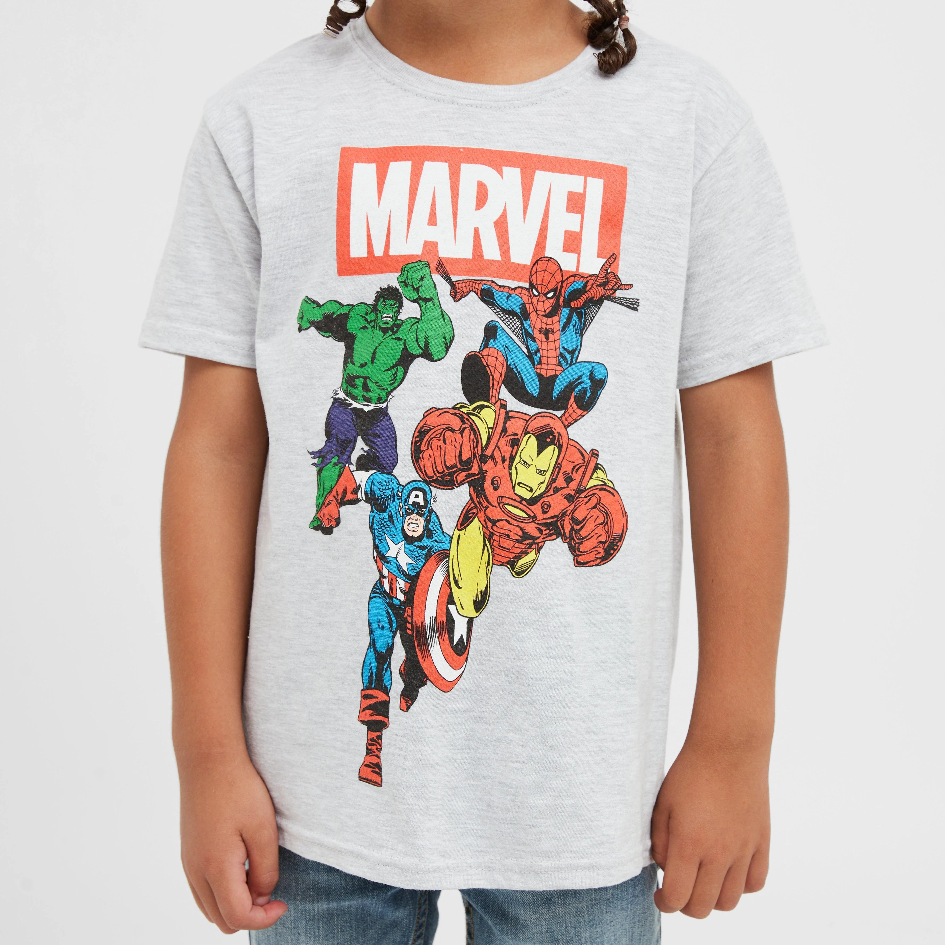 Kids’ Marvel Squad T-Shirt - Image 5