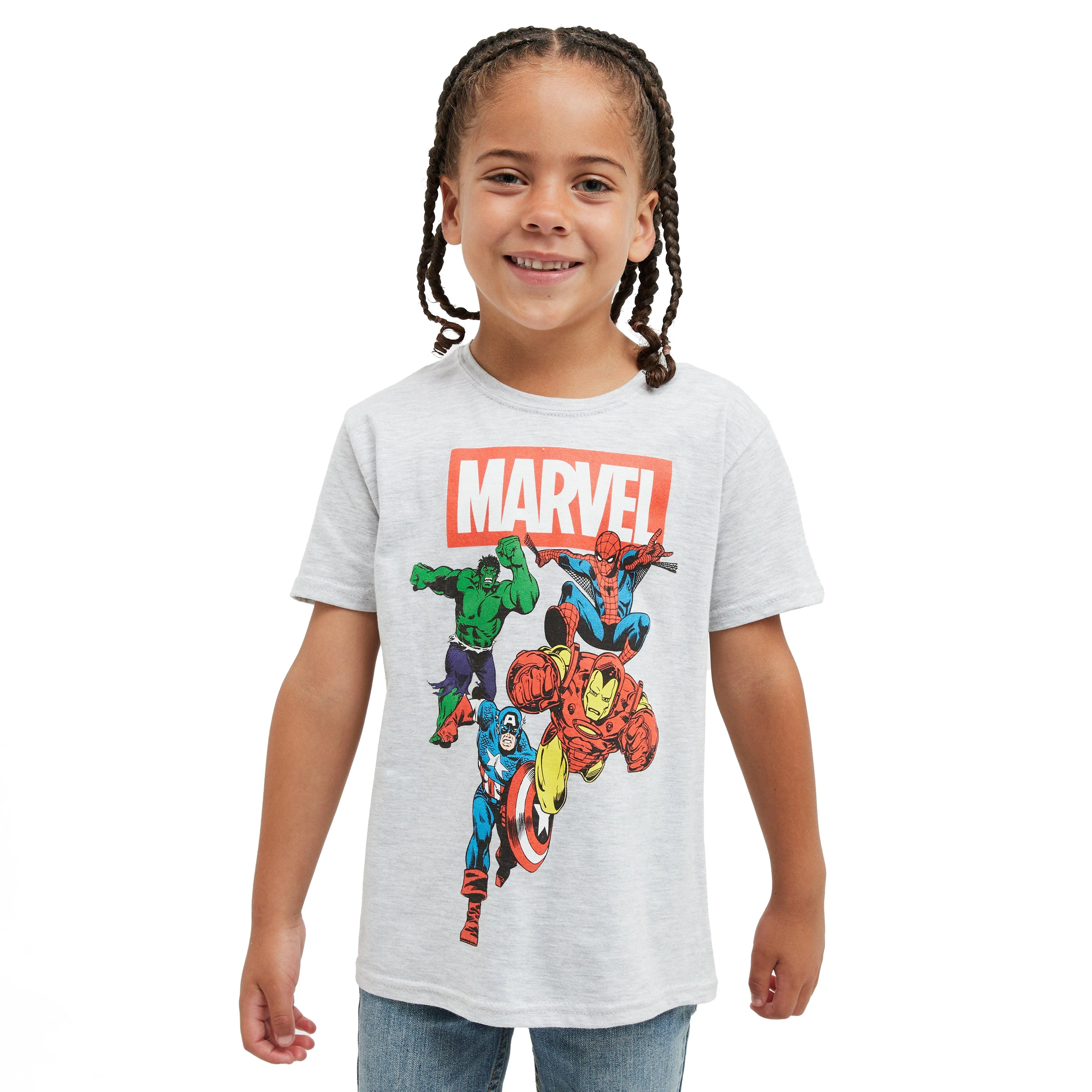 Kids’ Marvel Squad T-Shirt - Image 7