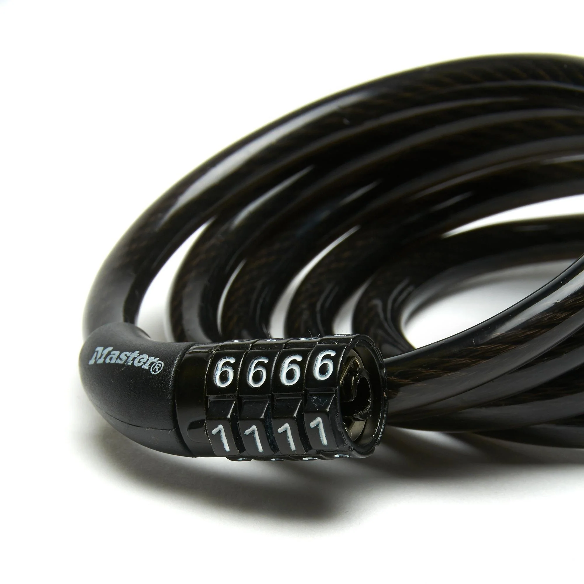 Street Quantum Self Coiling Combination Lock - Image 3