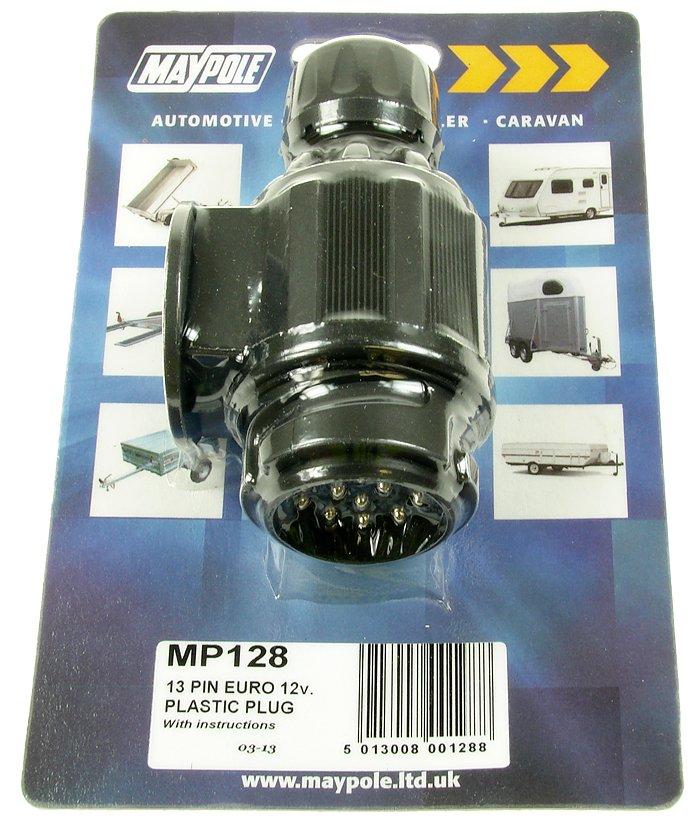 12v 13 Pin Plastic Plug Connector - Image 2
