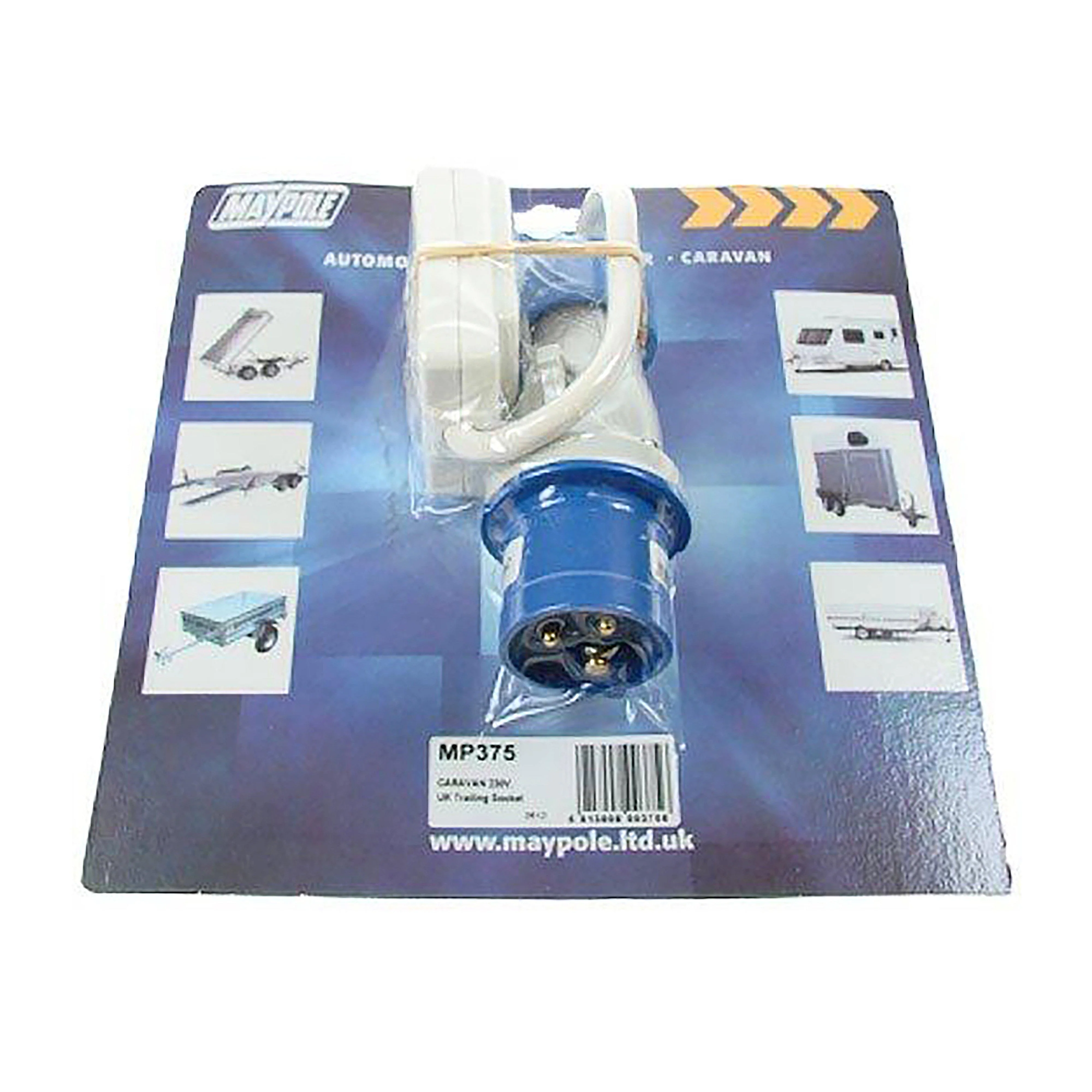 230v UK Trailing Socket - Image 2