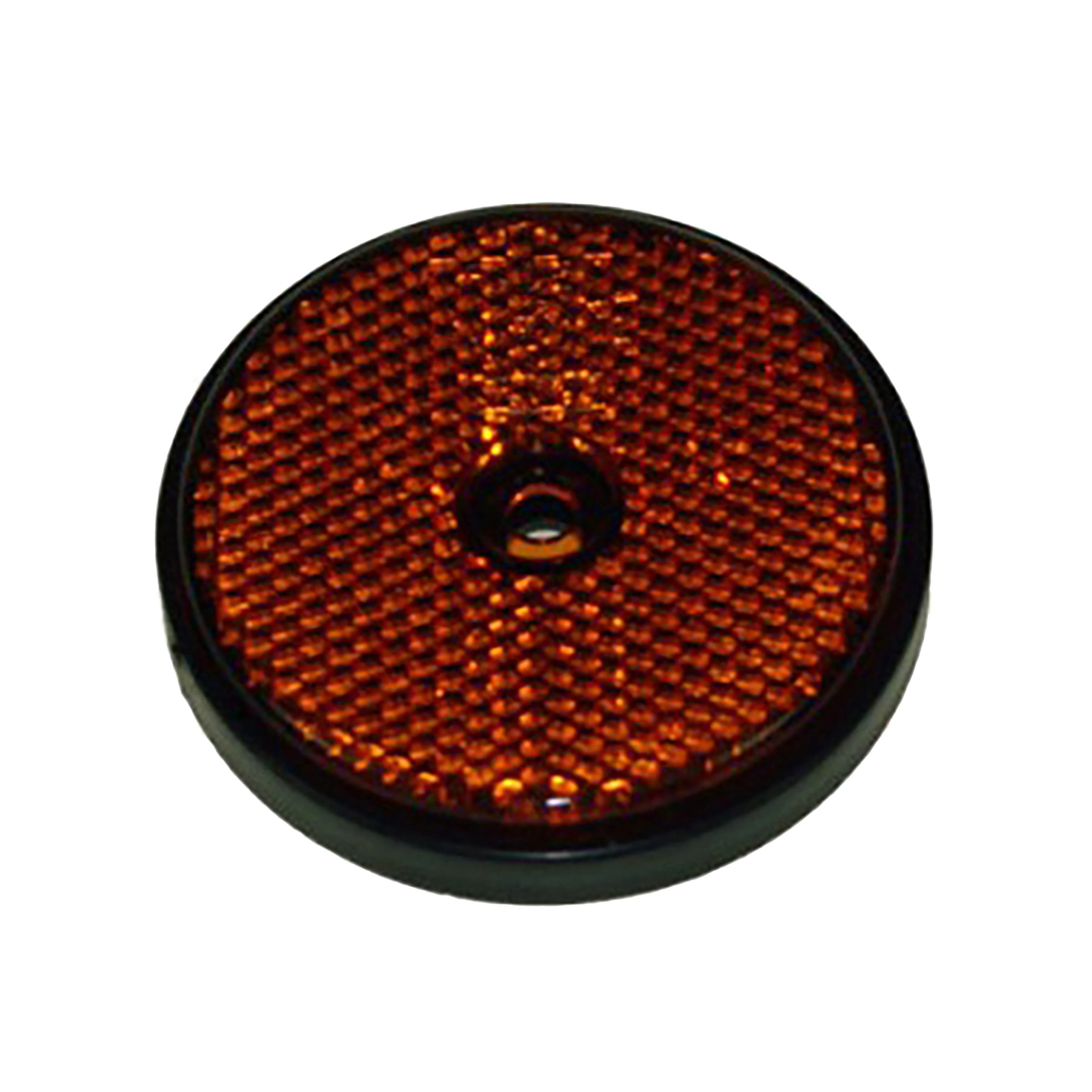 Amber Round Reflectors - Image 2