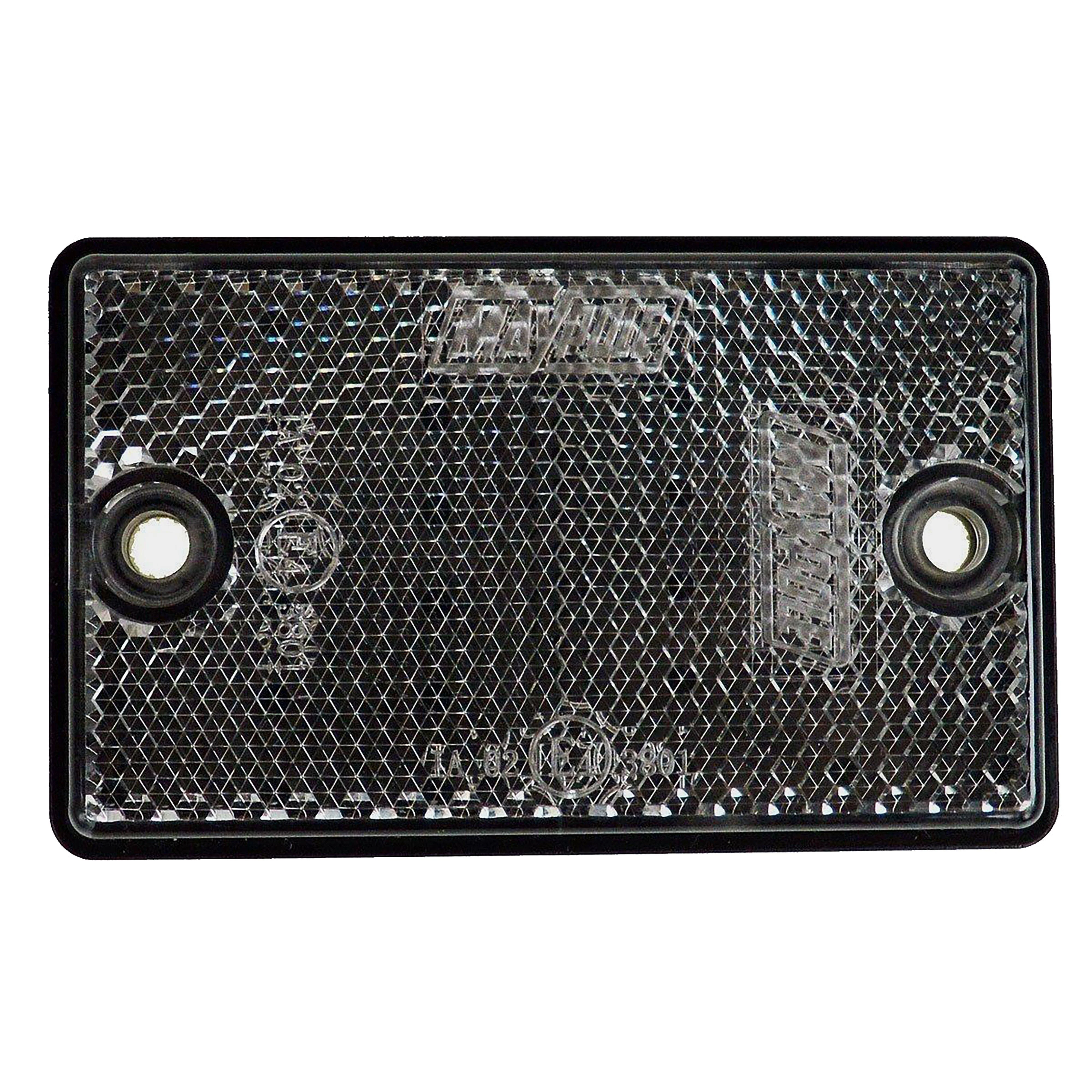 Clear Oblong Reflector - Image 2