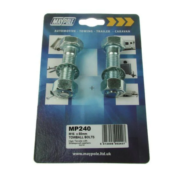 High Tensile Nut & Bolt - Image 2