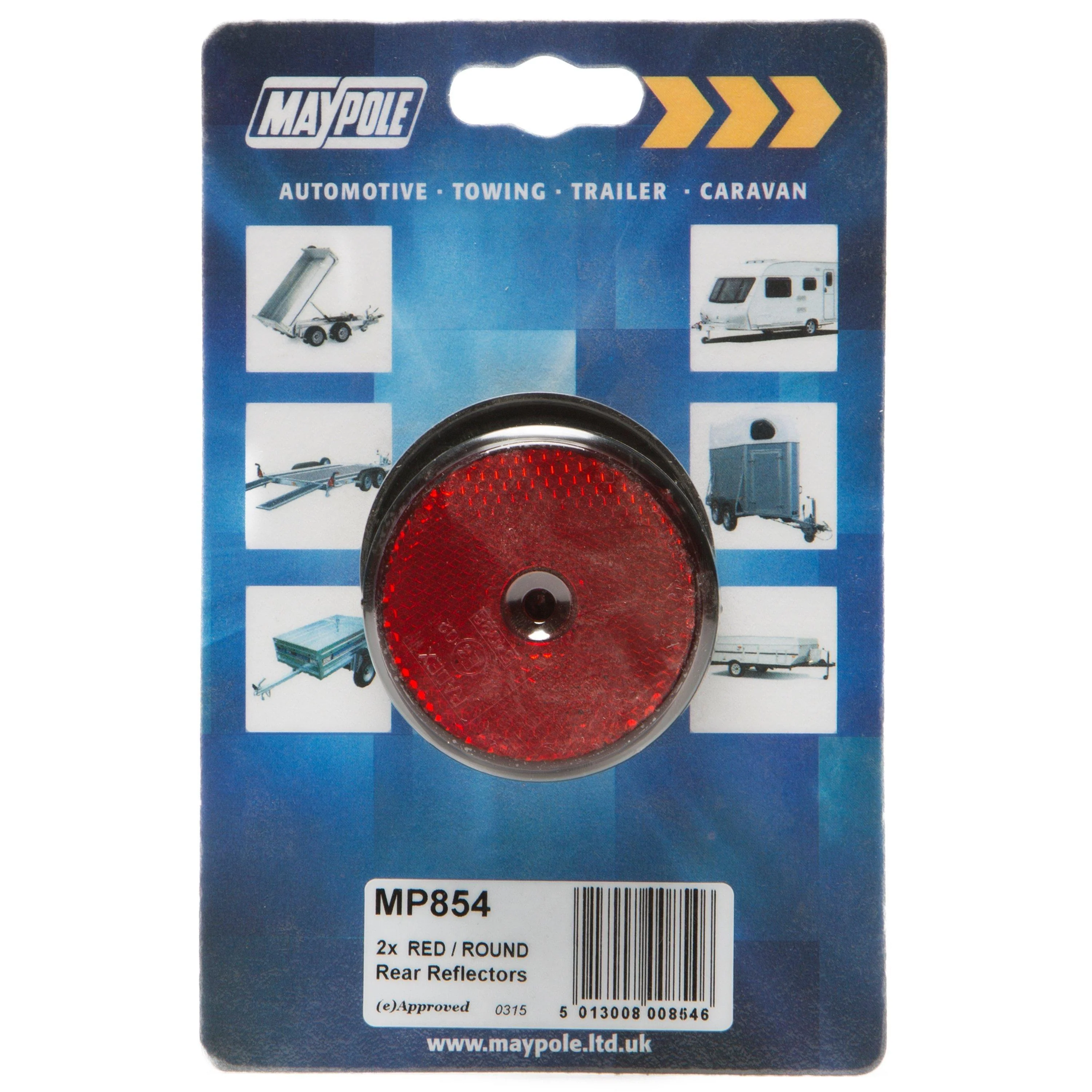 Radex Round Reflector - Image 3
