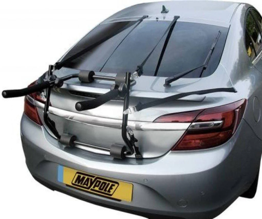 Rear Mounted 2 Bike Cycle Carrier