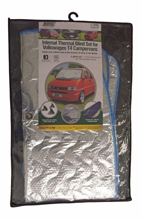 VW T4 Internal Thermal Blind Set - Image 4