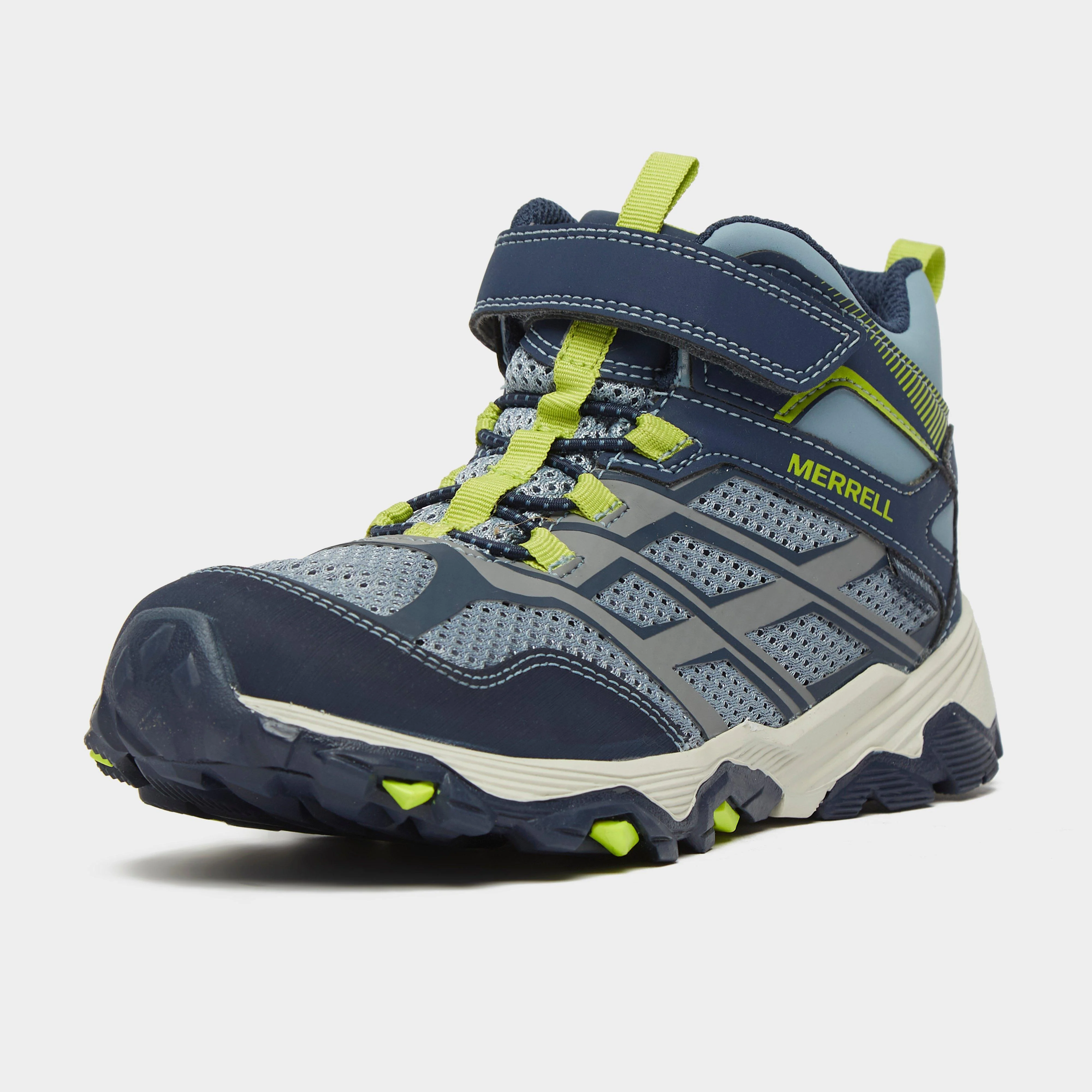 Kids’ Moab FST 2 Mid A/C Waterproof Boot - Image 2