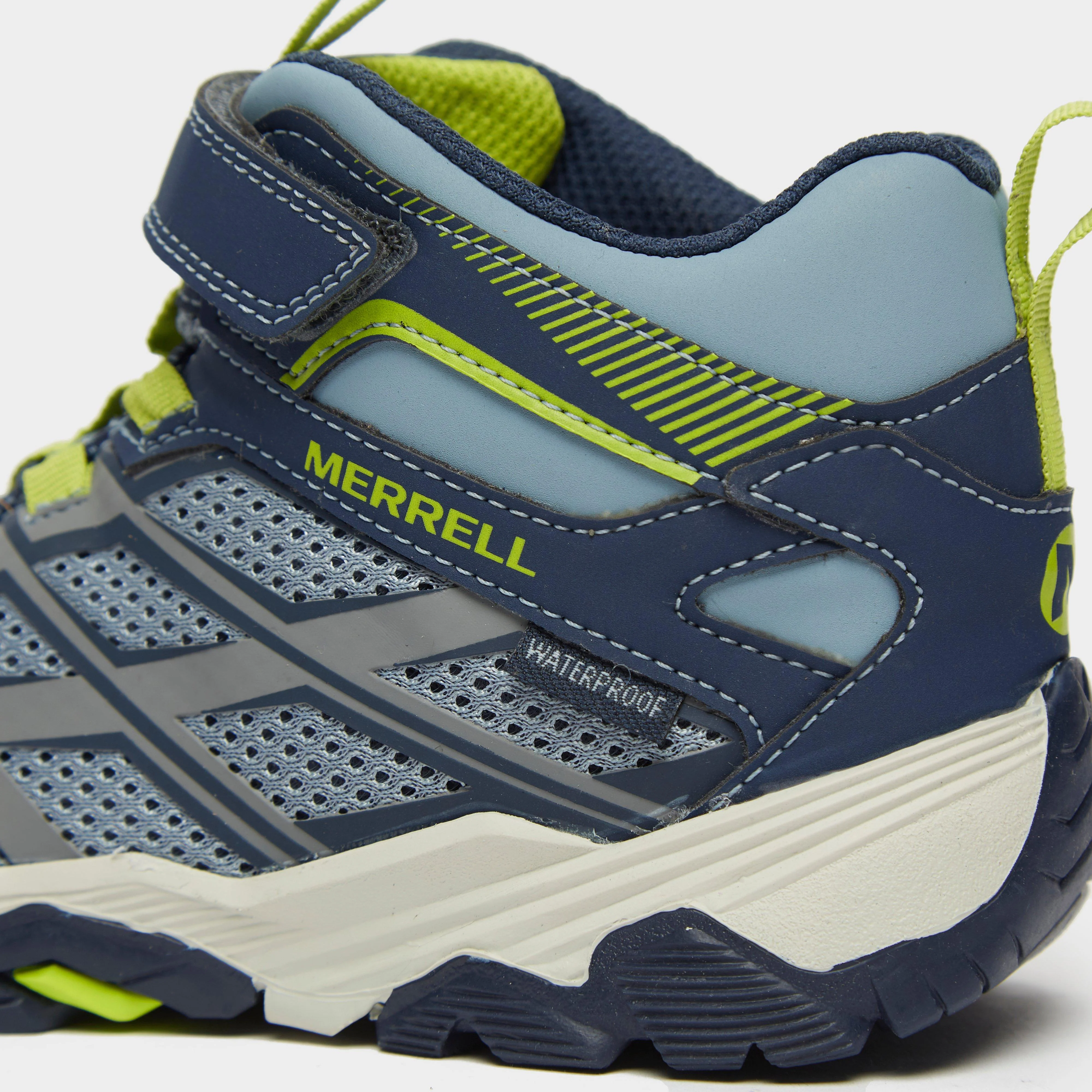 Kids’ Moab FST 2 Mid A/C Waterproof Boot - Image 4
