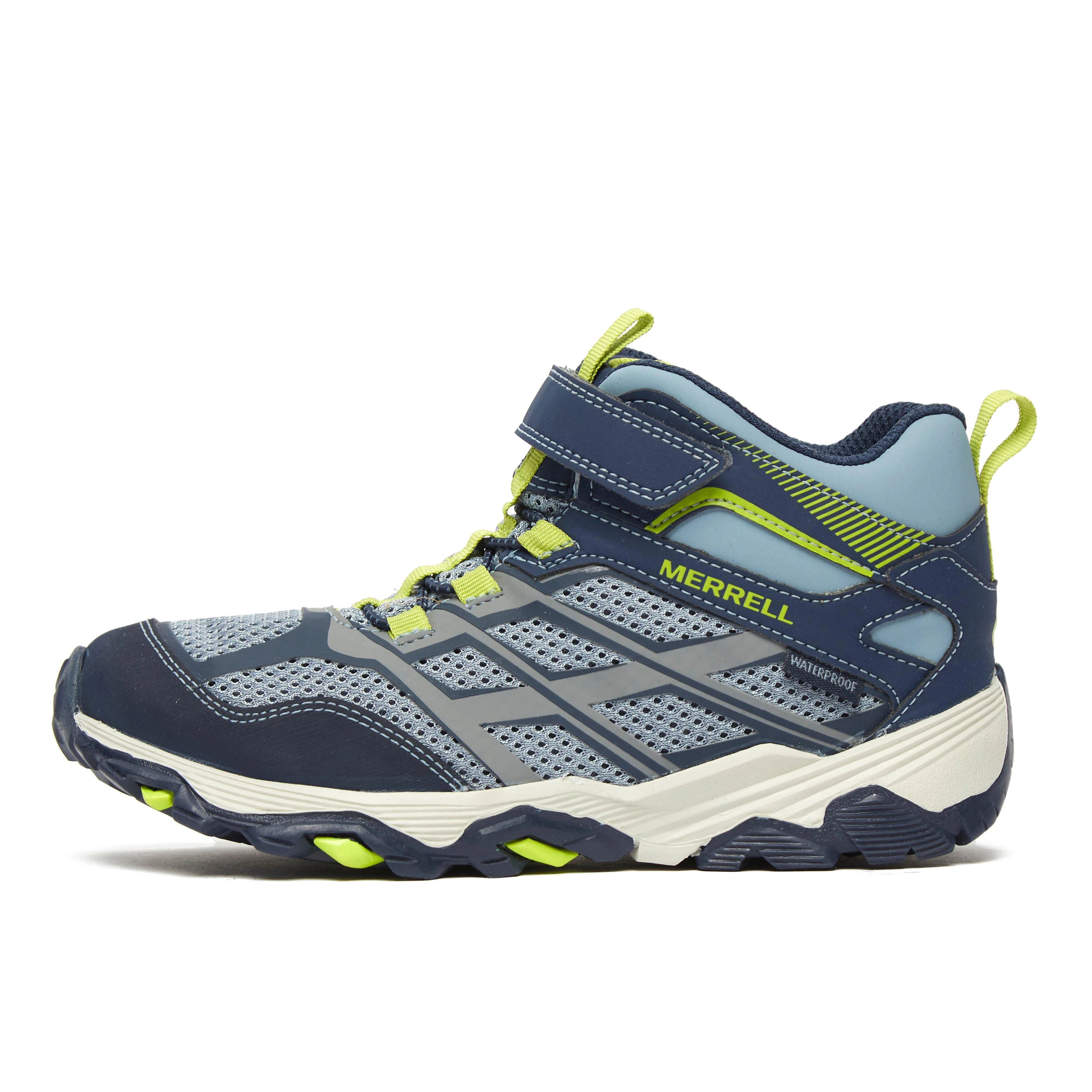 Kids’ Moab FST 2 Mid A/C Waterproof Boot - Image 7