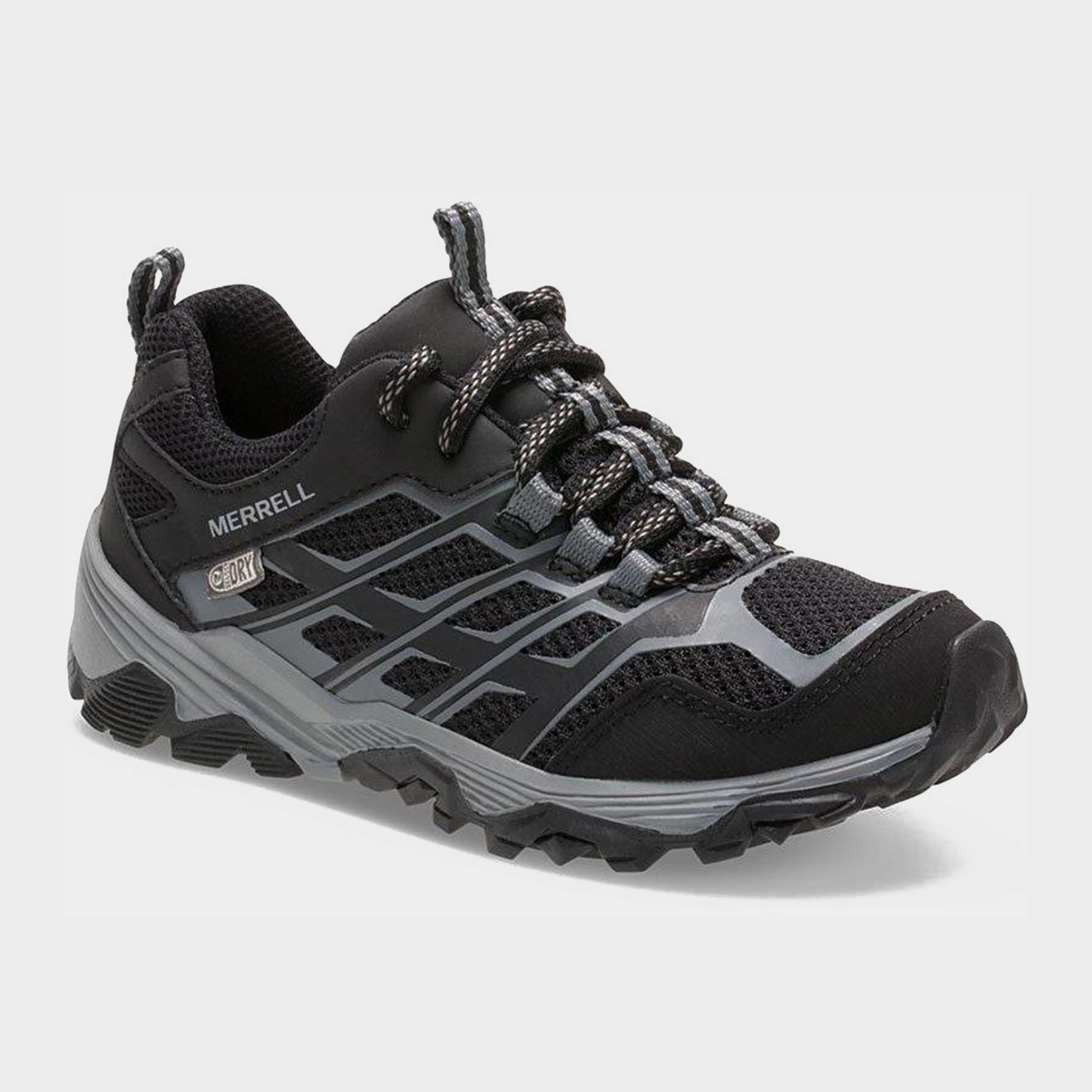 Kids’ Moab FST Low Waterproof Shoe