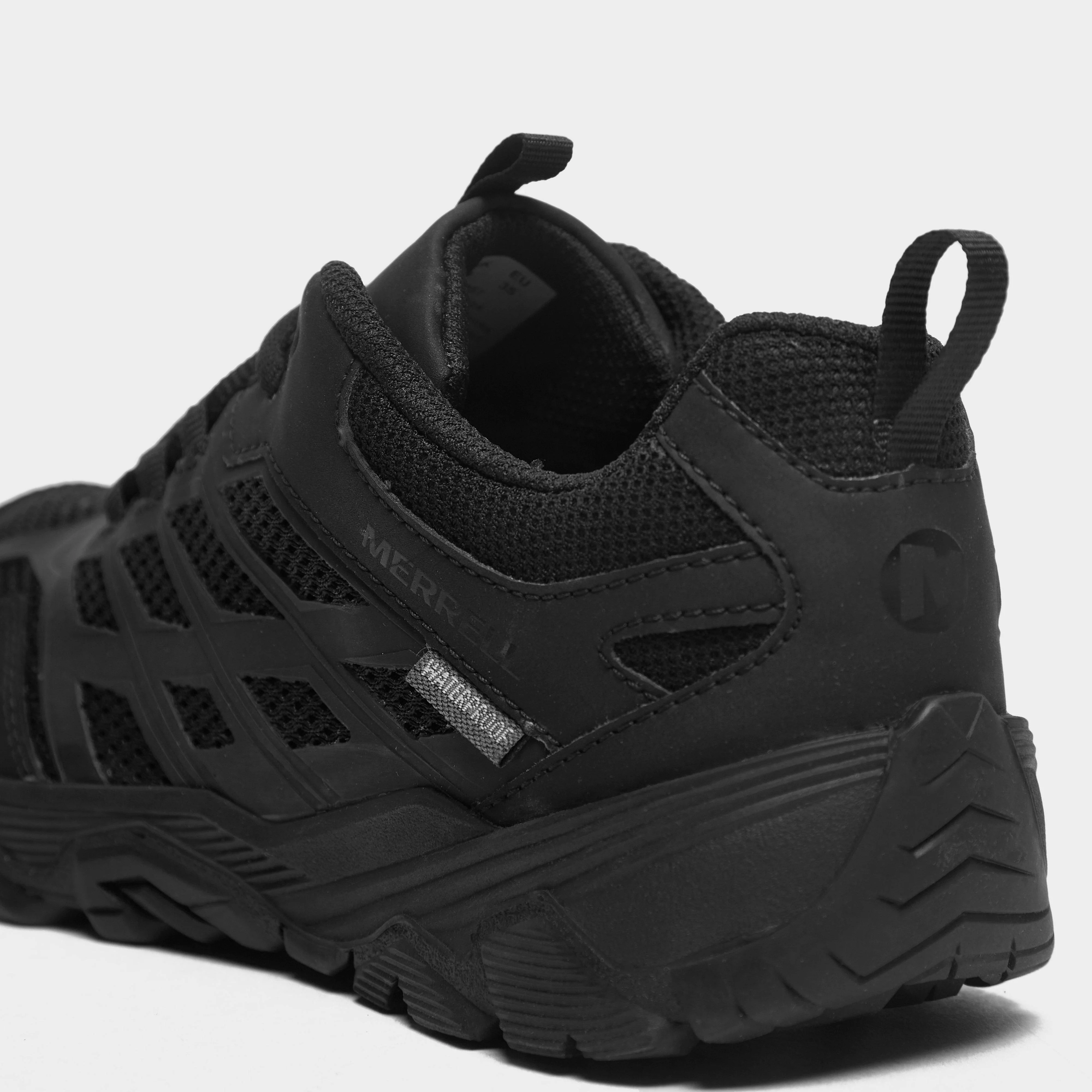 Kids' Moab FST Low Waterproof Shoes - Image 6