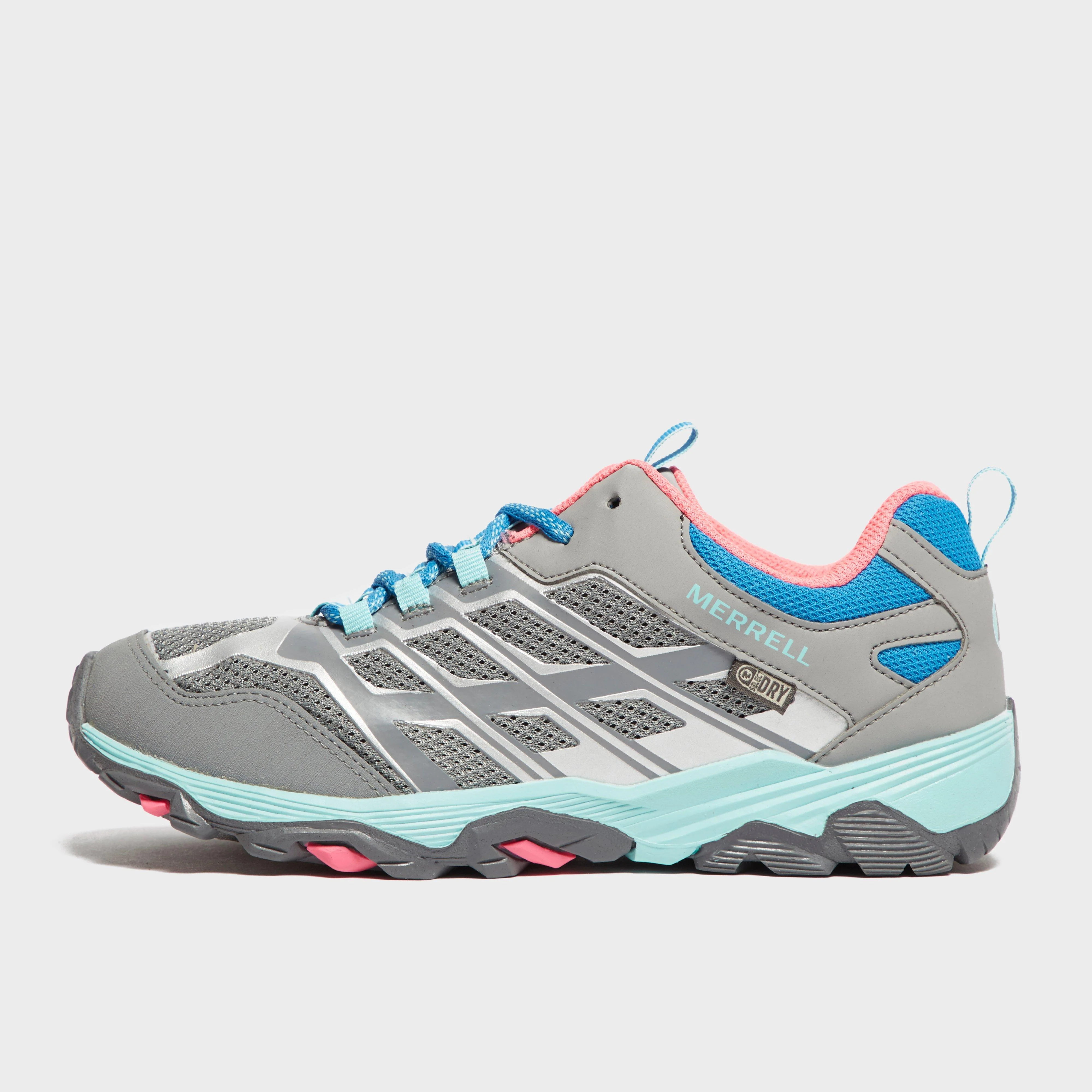 Kids' Moab FST Waterproof Walking Shoe