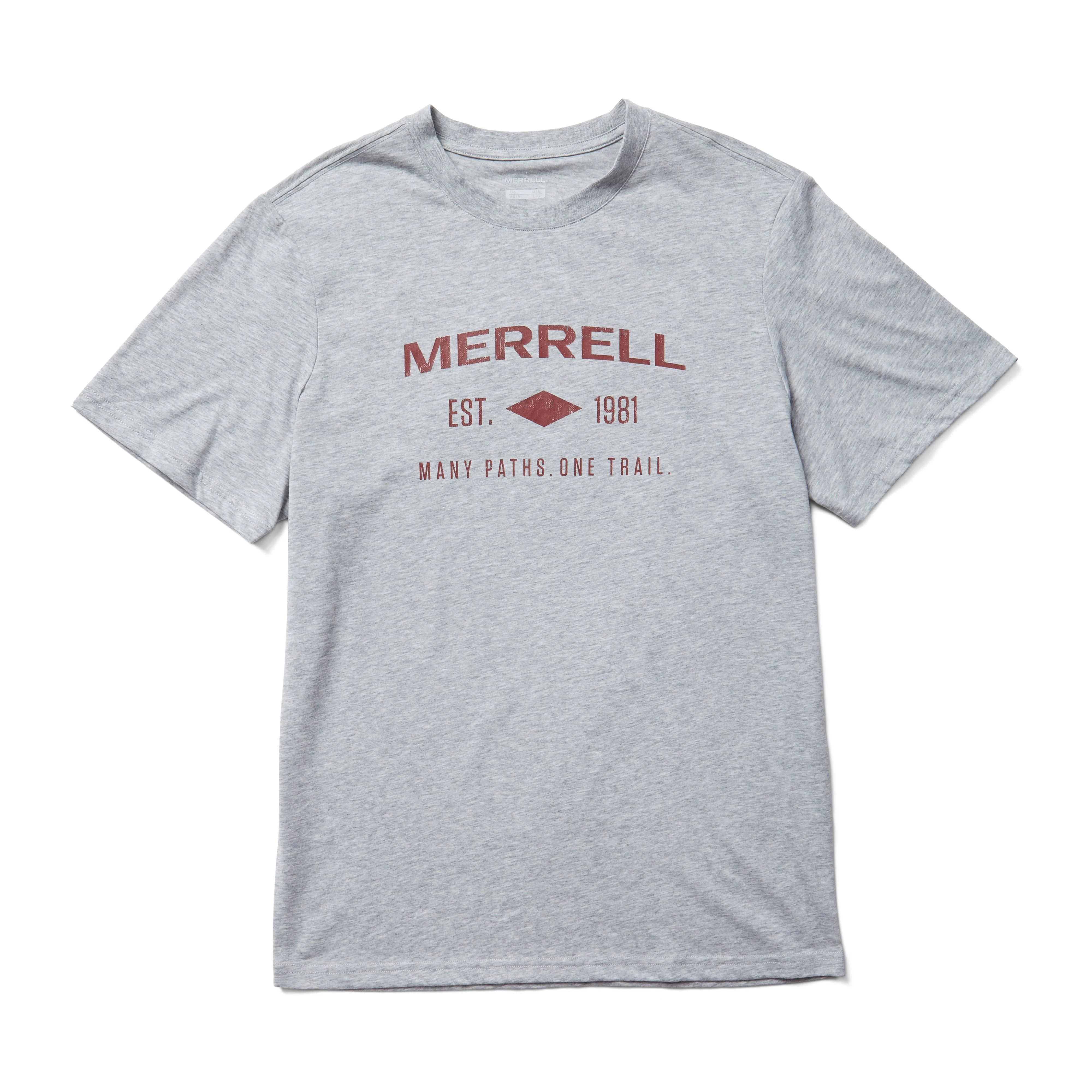 Men’s EST 1981 Wordmark Short Sleeve Crew Tee - Image 3