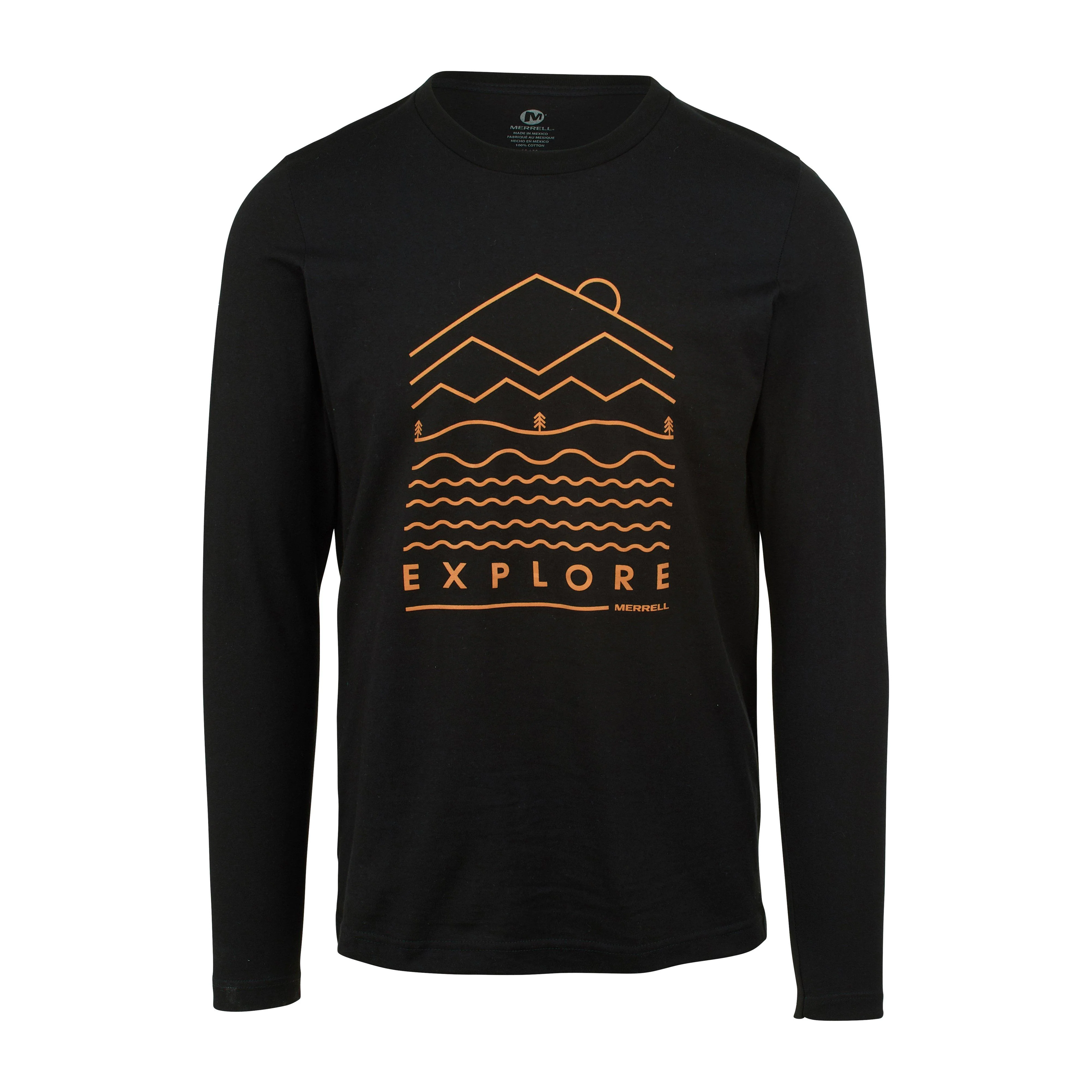 Men’s Explore Long Sleeve Crew Tee - Image 3
