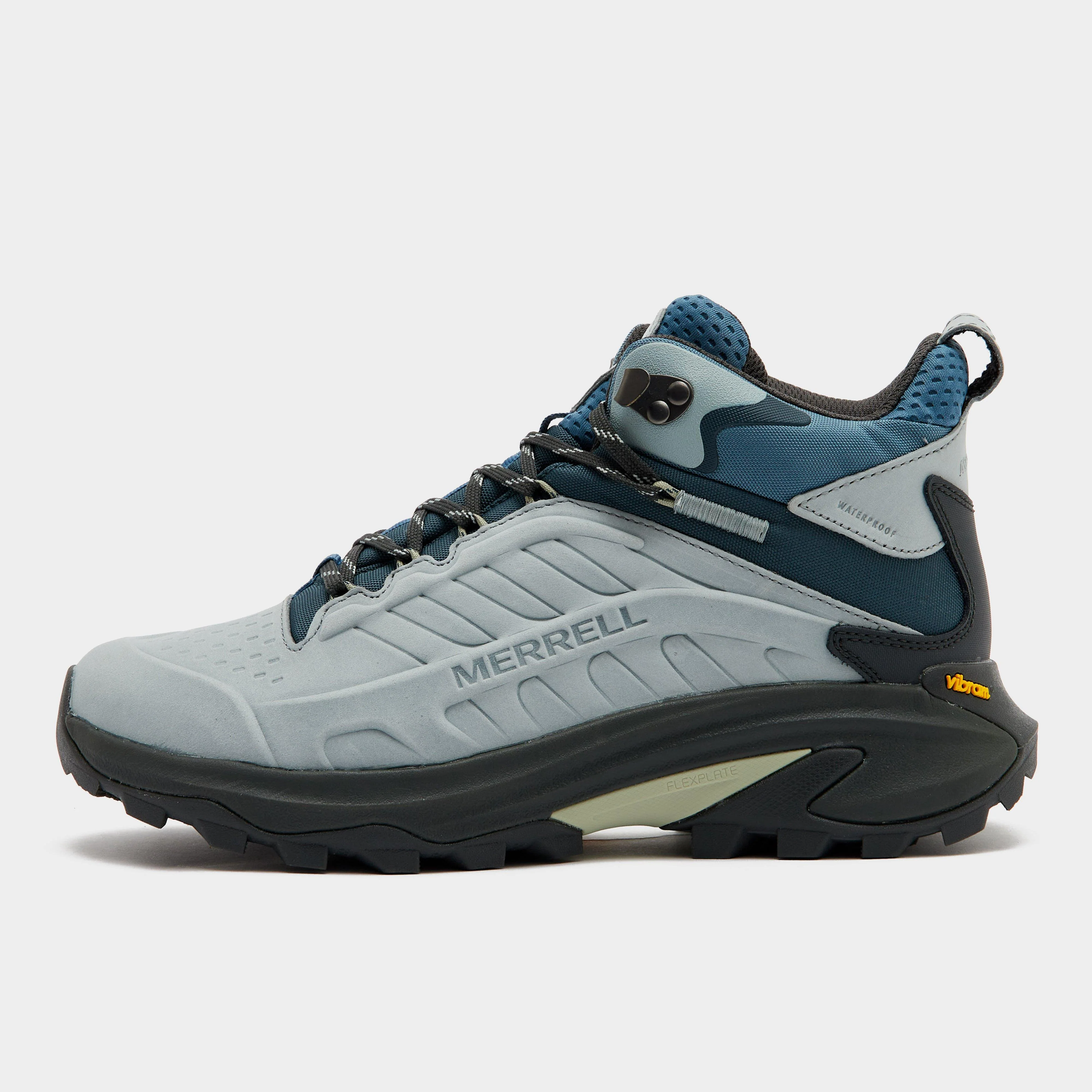 Men's Moab Speed 2 Leather Mid Walking Boots