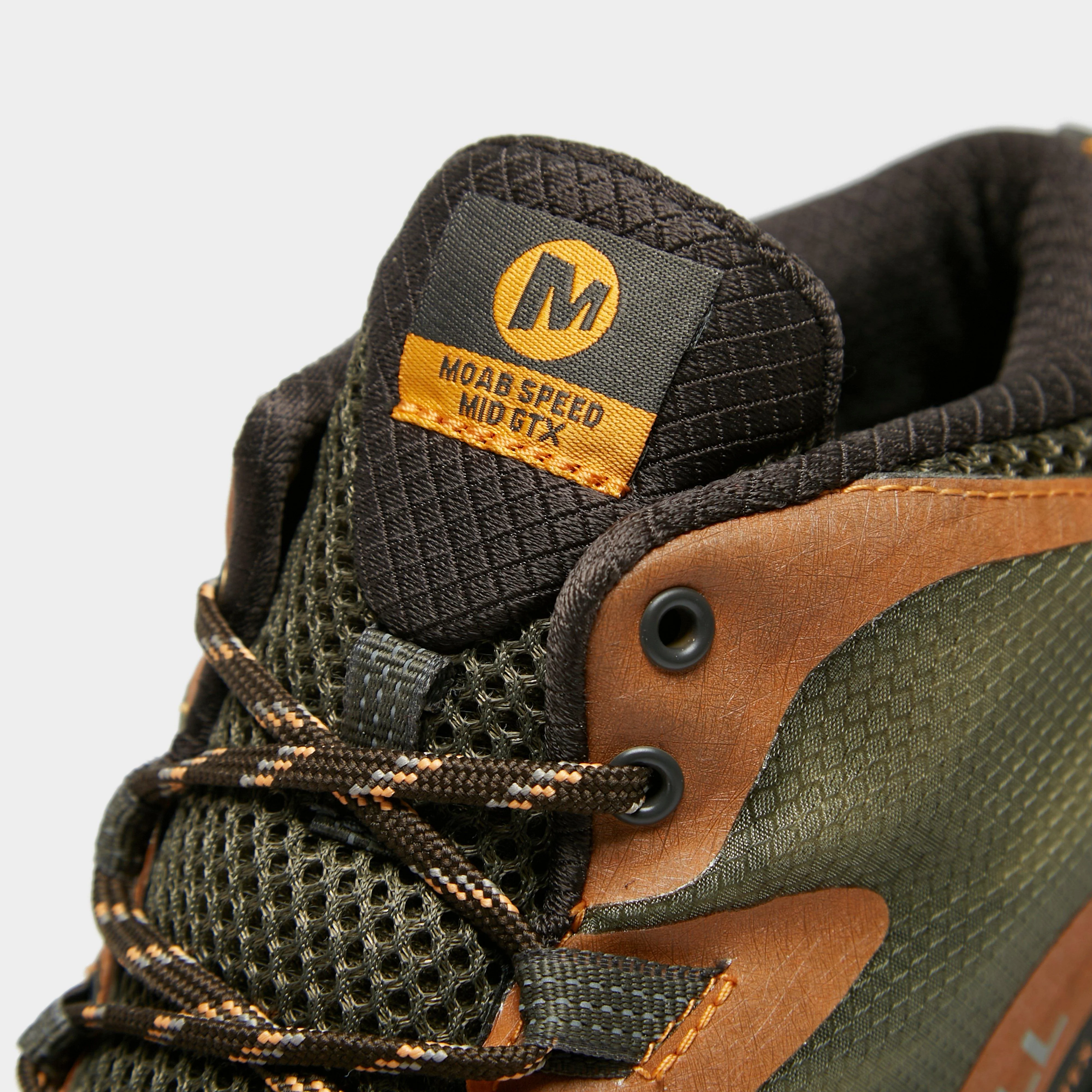 Men’s Moab Speed Mid GORE-TEX® Hiking Shoe - Image 5