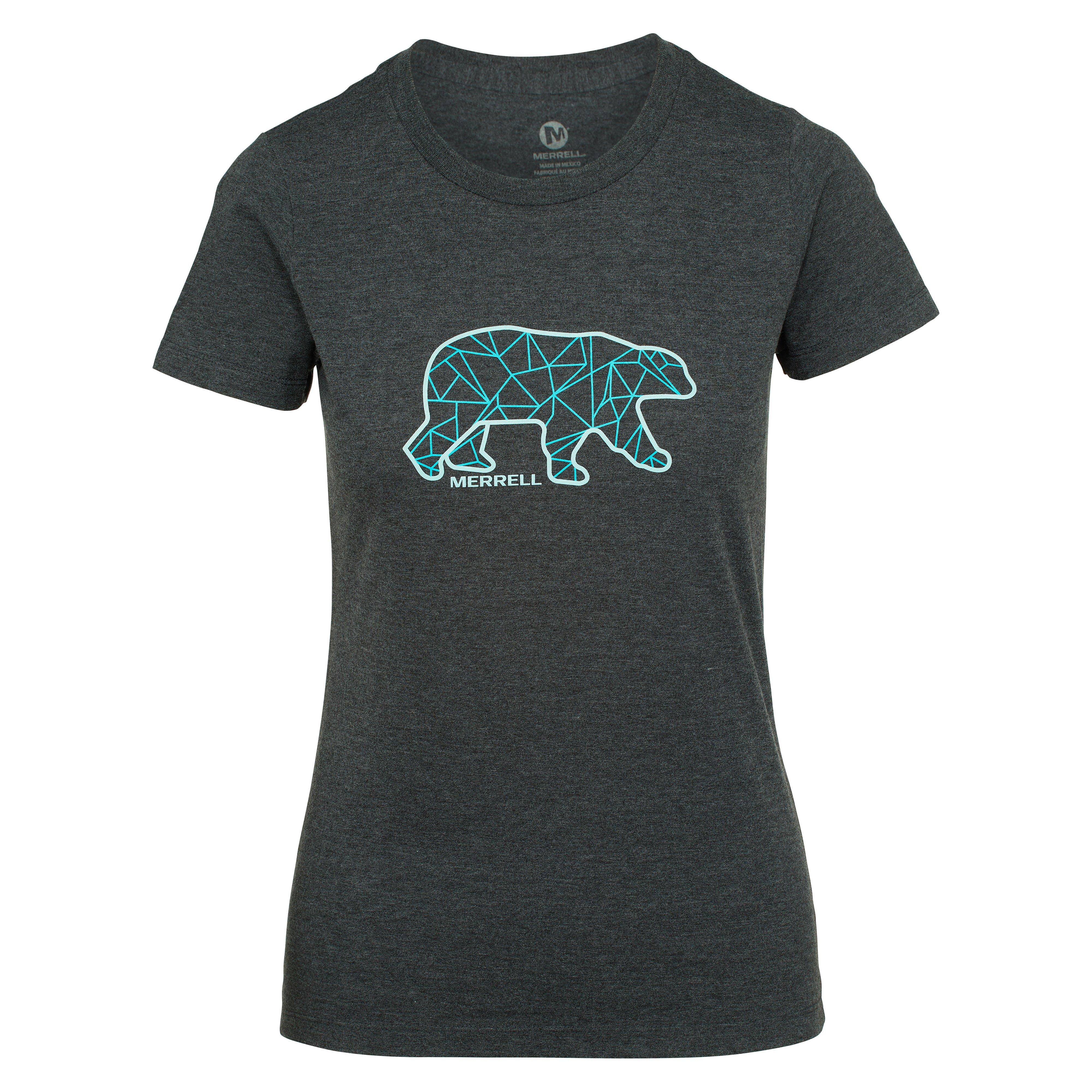 Women’s Geo Bear Short Sleeve T-Shirt - Image 3