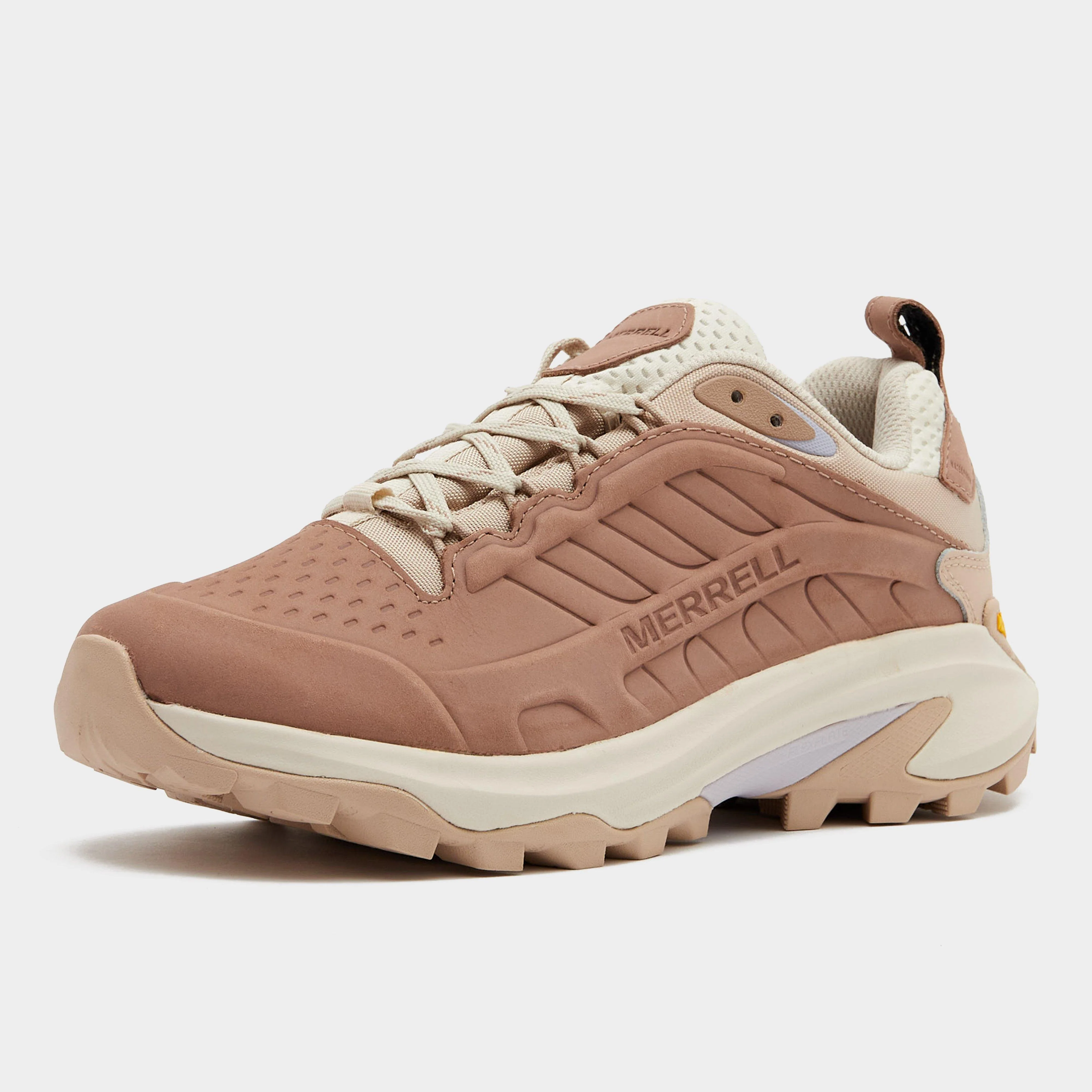 Women's Moab Speed 2 Leather Mid Walking Shoes - Image 10