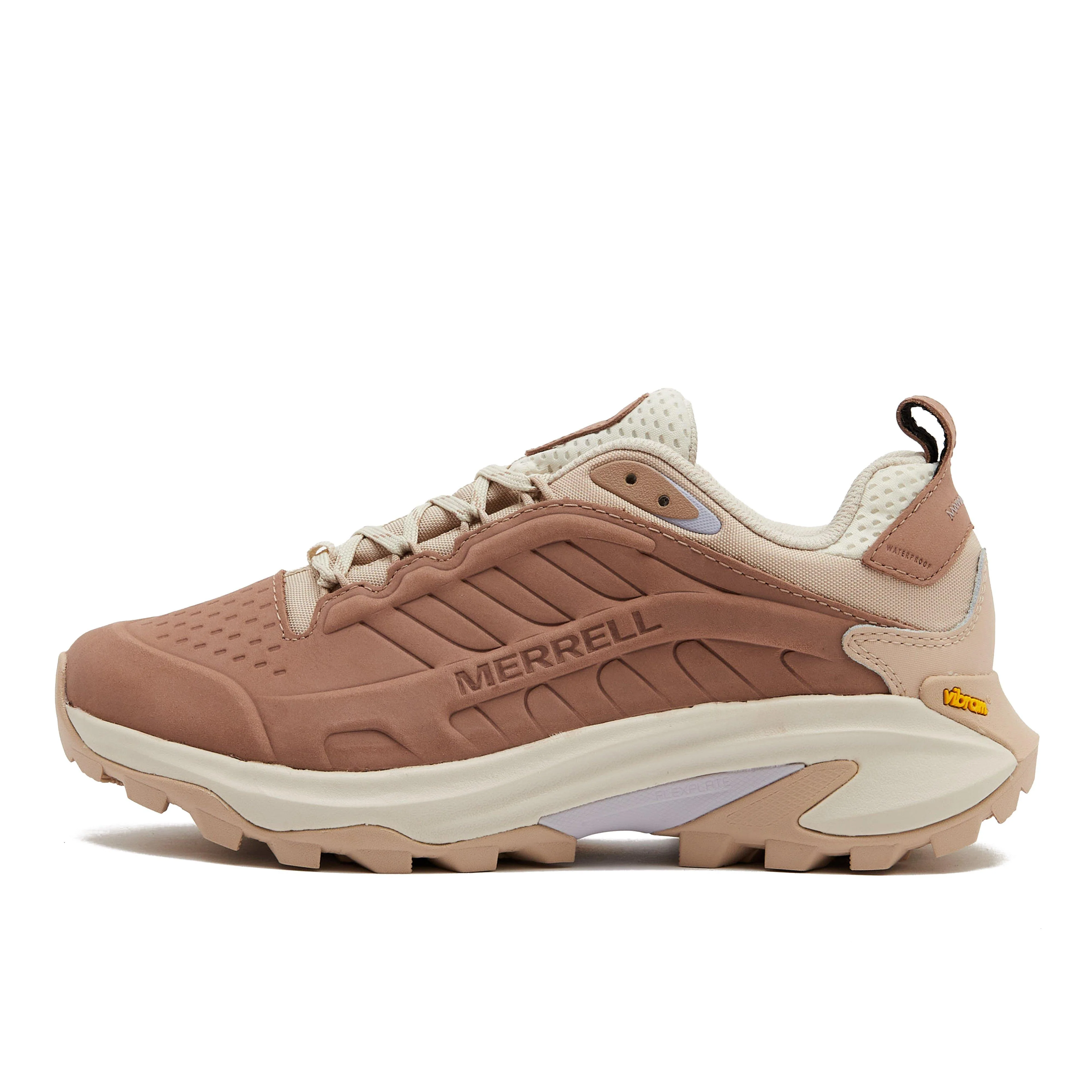 Women's Moab Speed 2 Leather Mid Walking Shoes - Image 14
