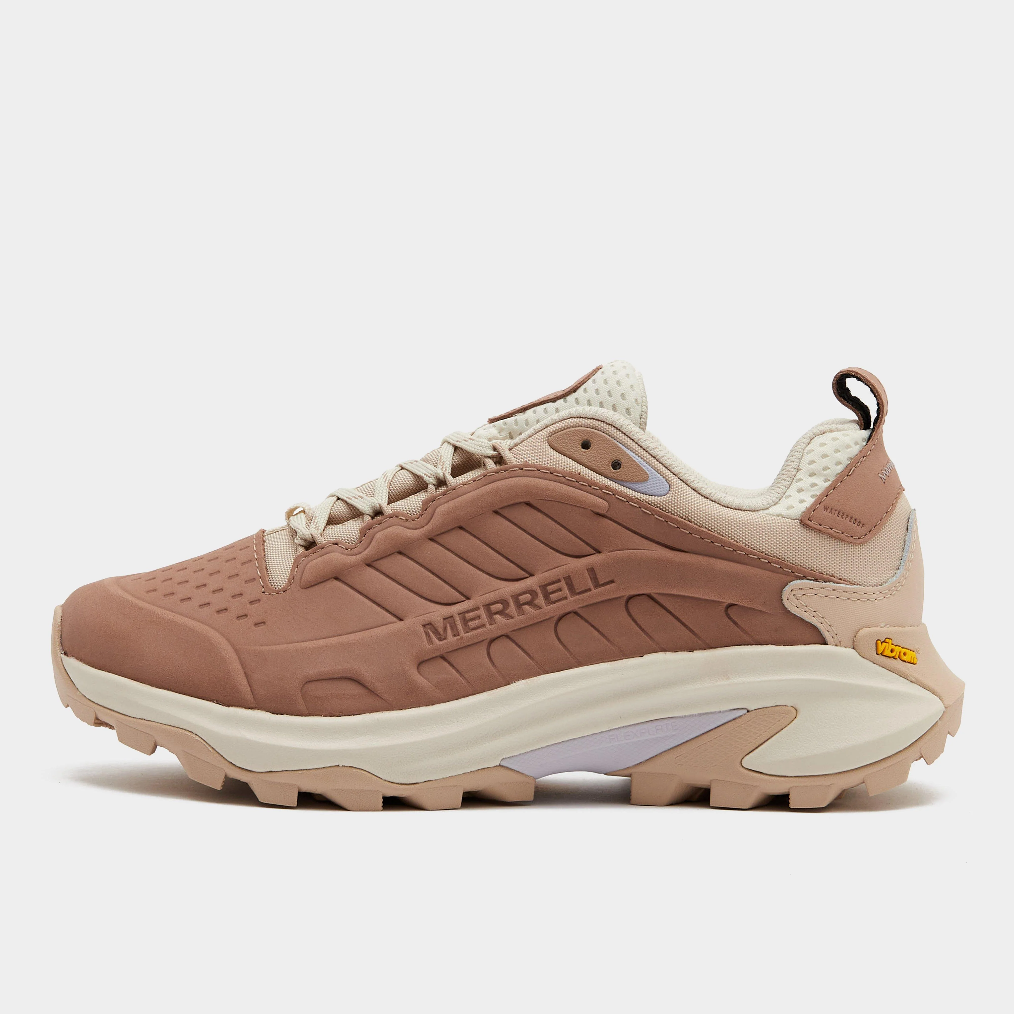 Women's Moab Speed 2 Leather Mid Walking Shoes - Image 8