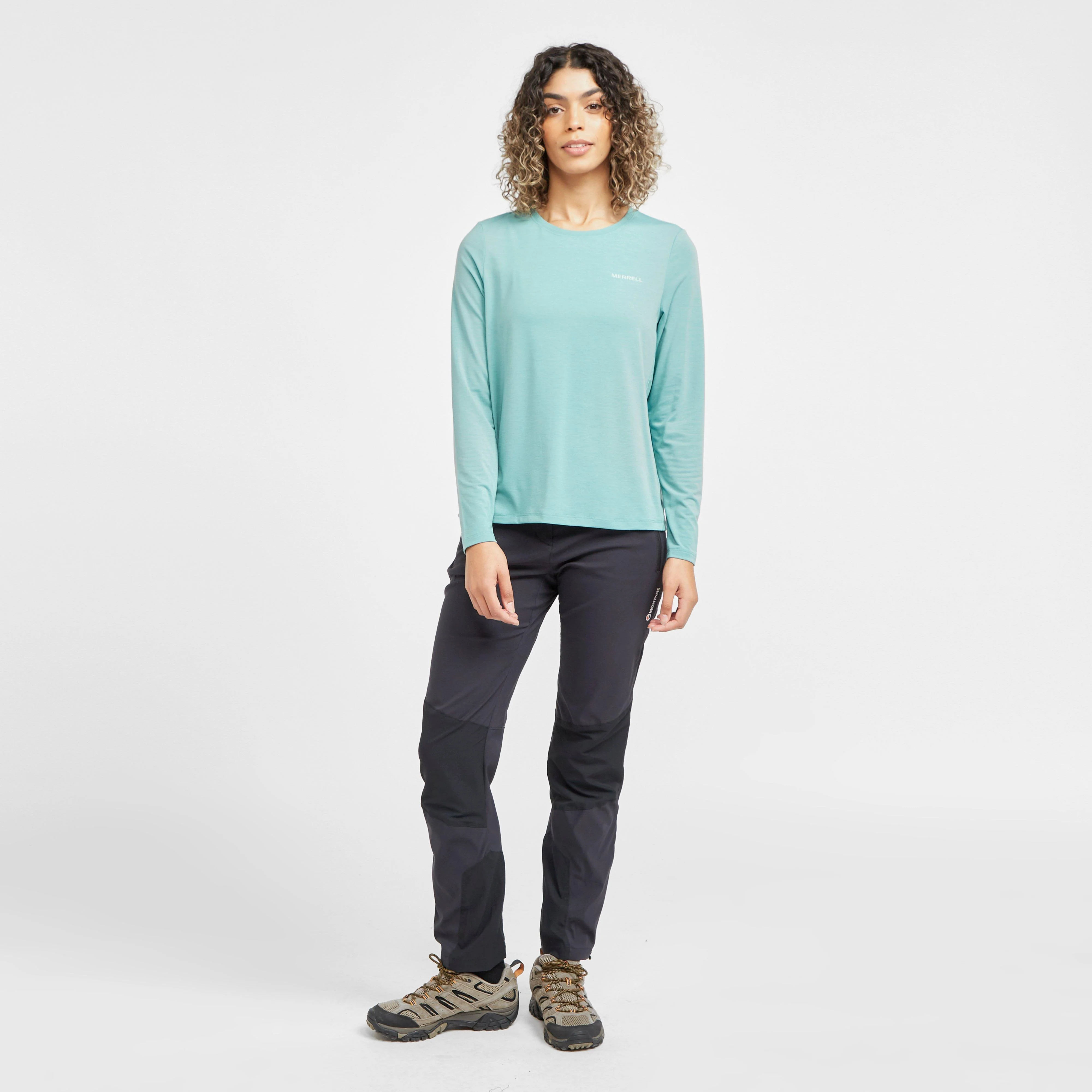 Women’s Tencel Long Sleeve Tee - Image 3