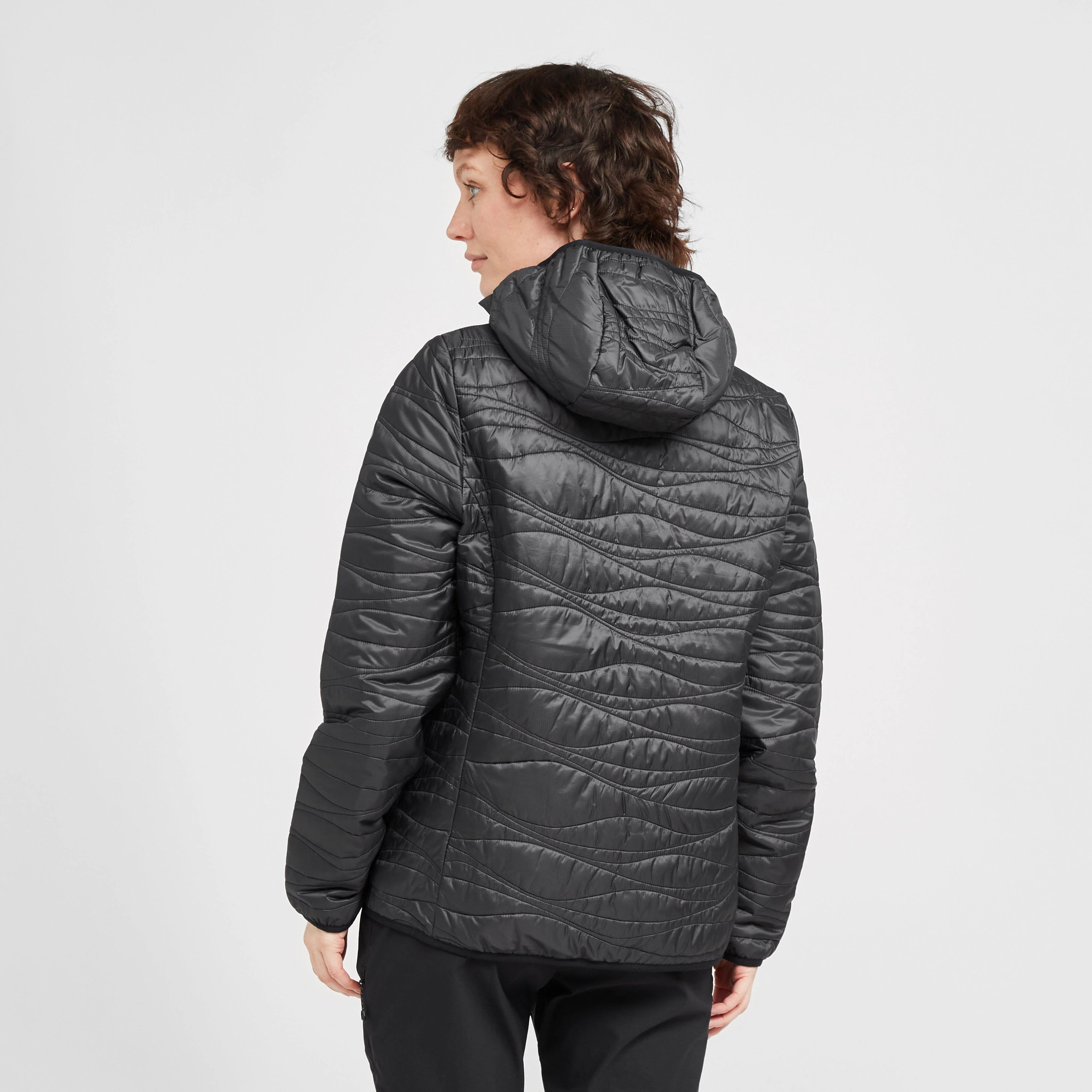 Women’s Terrain Insulated Hooded Jacket - Image 2