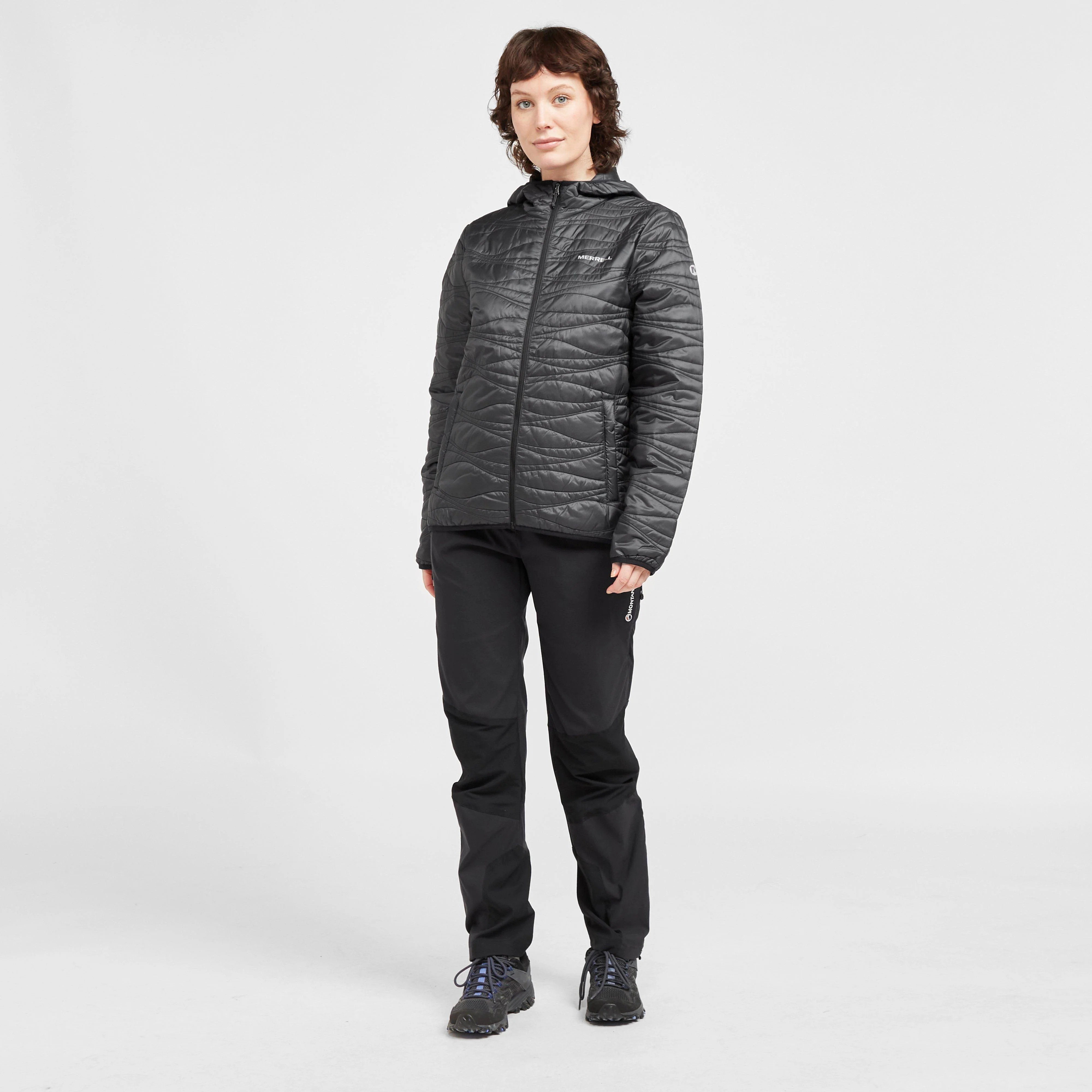 Women’s Terrain Insulated Hooded Jacket - Image 3