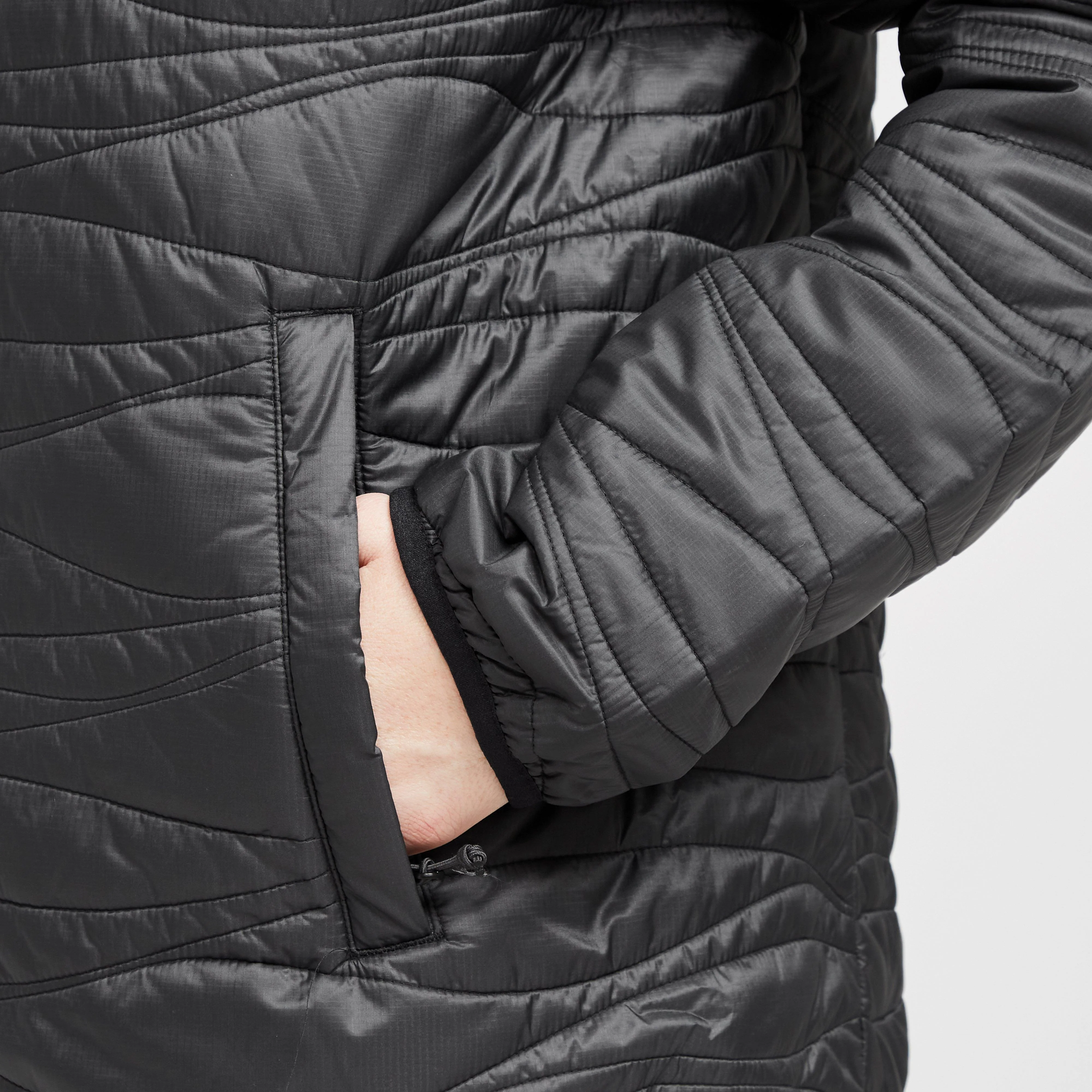 Women’s Terrain Insulated Hooded Jacket - Image 4
