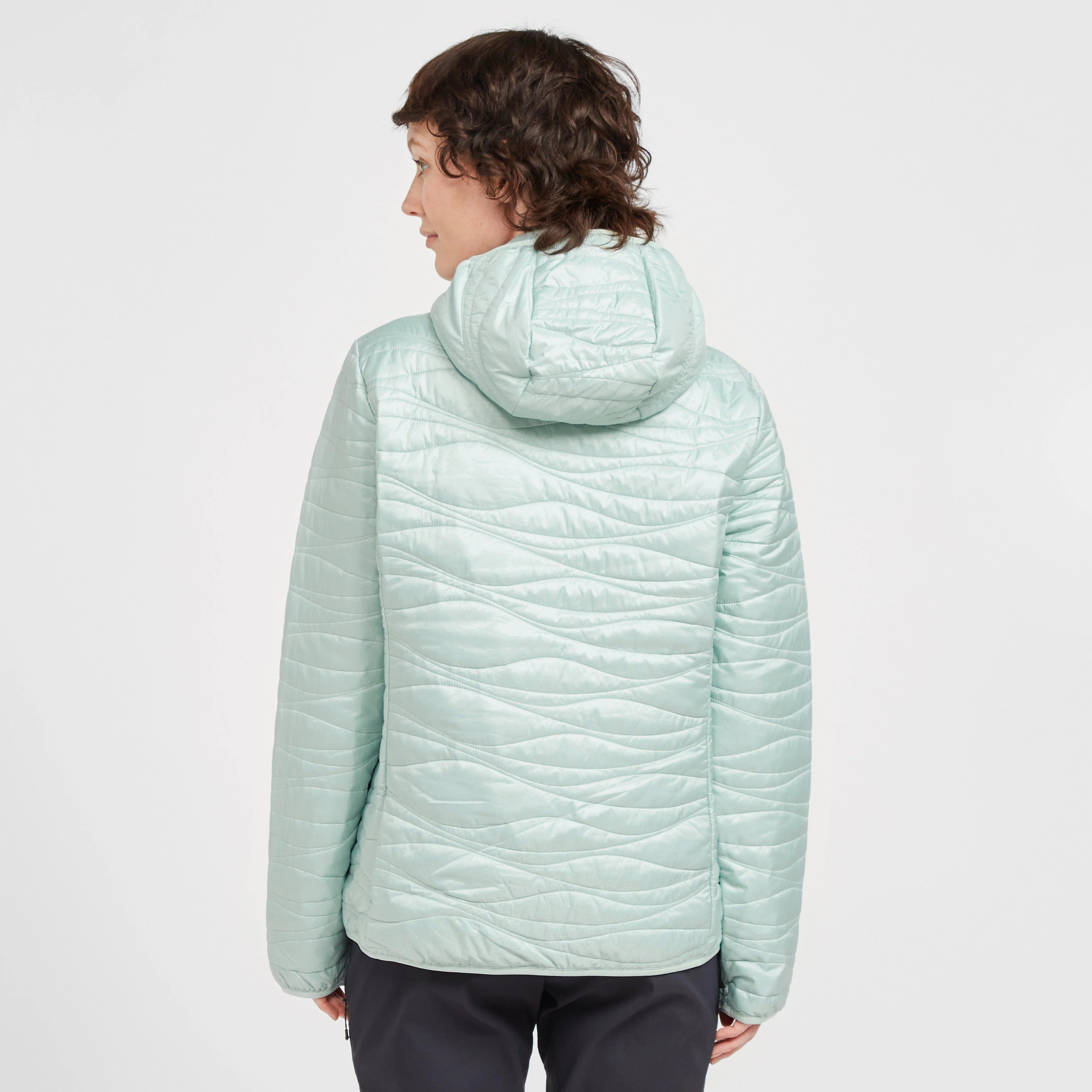 Women’s Terrain Insulated Hooded Jacket - Image 2