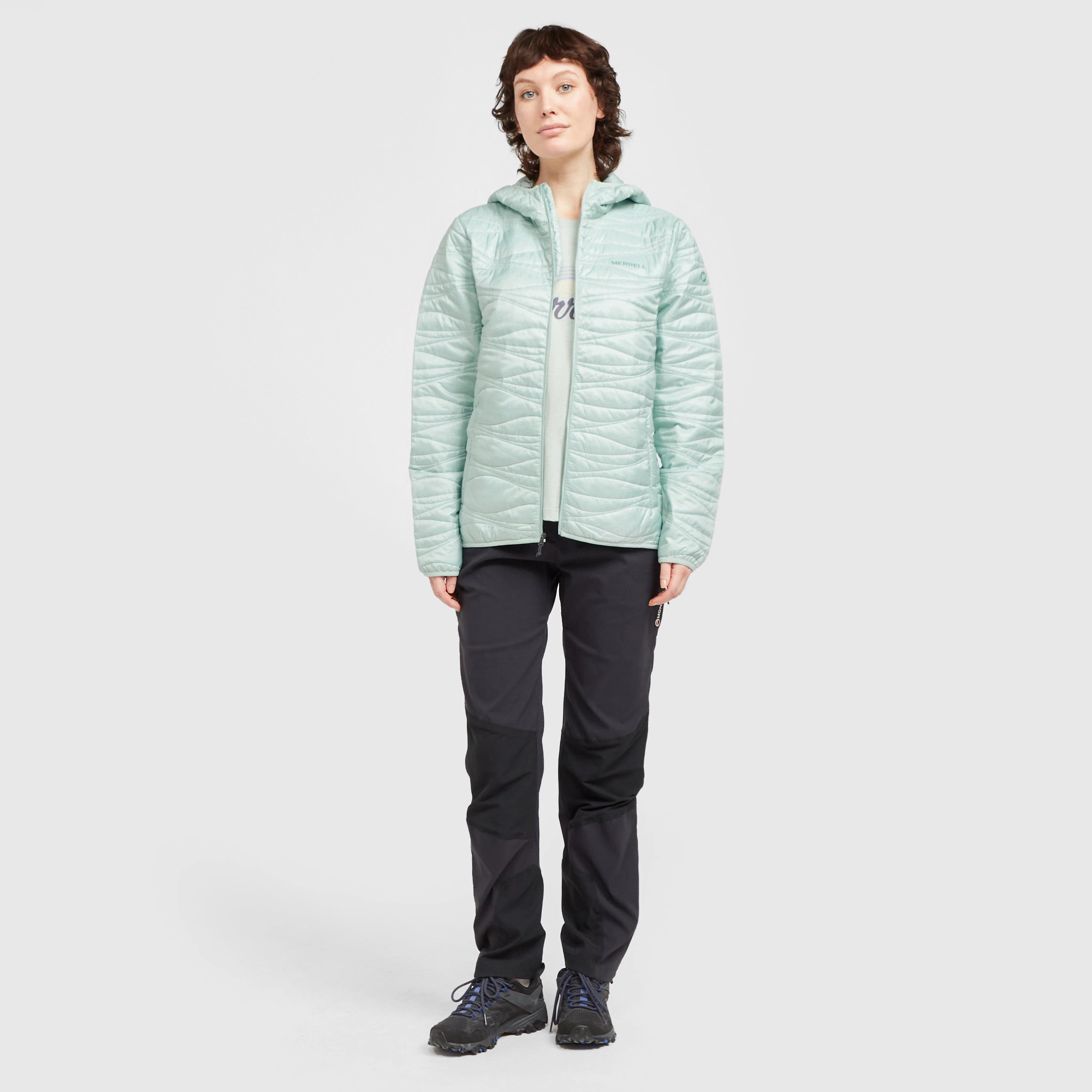 Women’s Terrain Insulated Hooded Jacket - Image 3