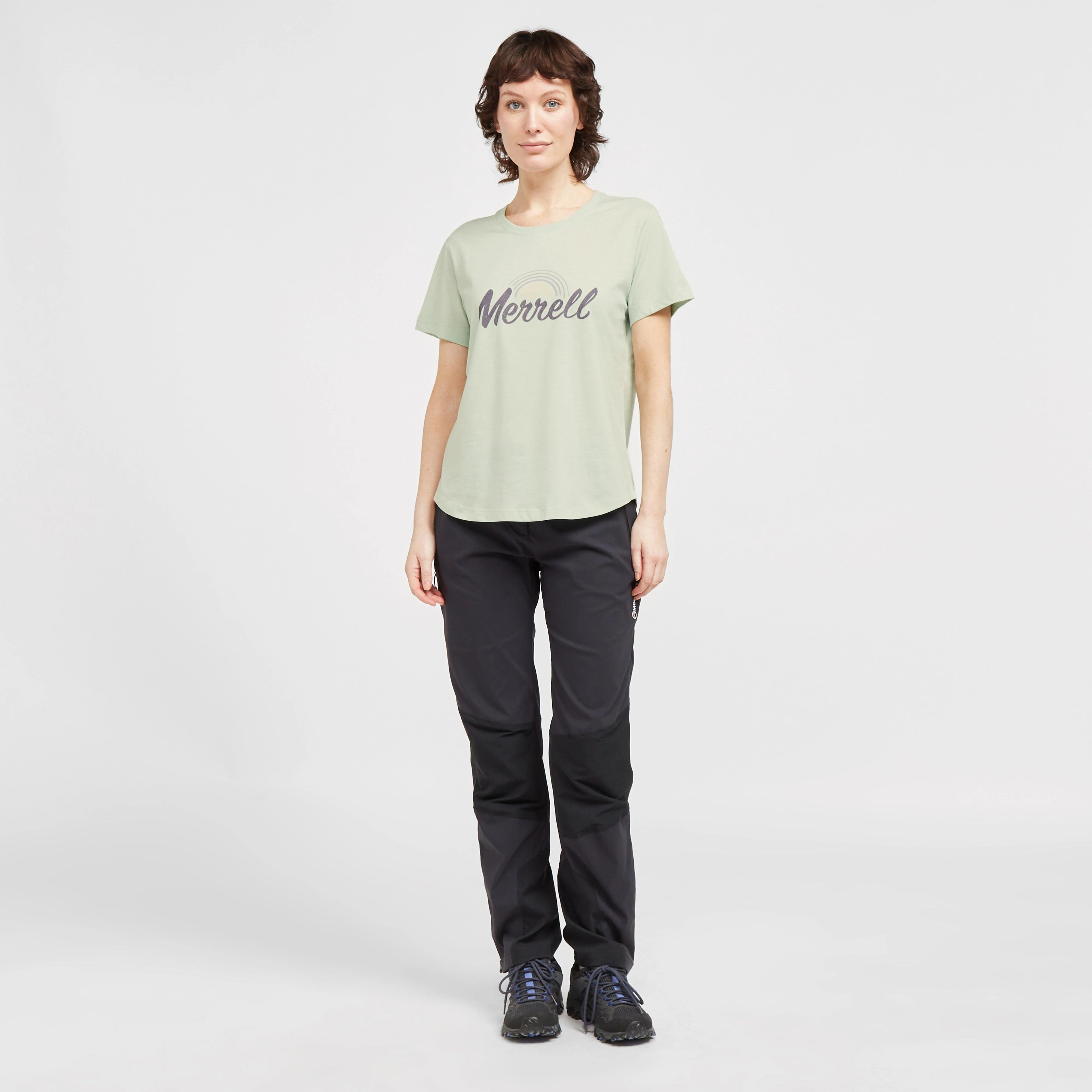 Women’s Vintage Sunset Short Sleeve T-Shirt - Image 3