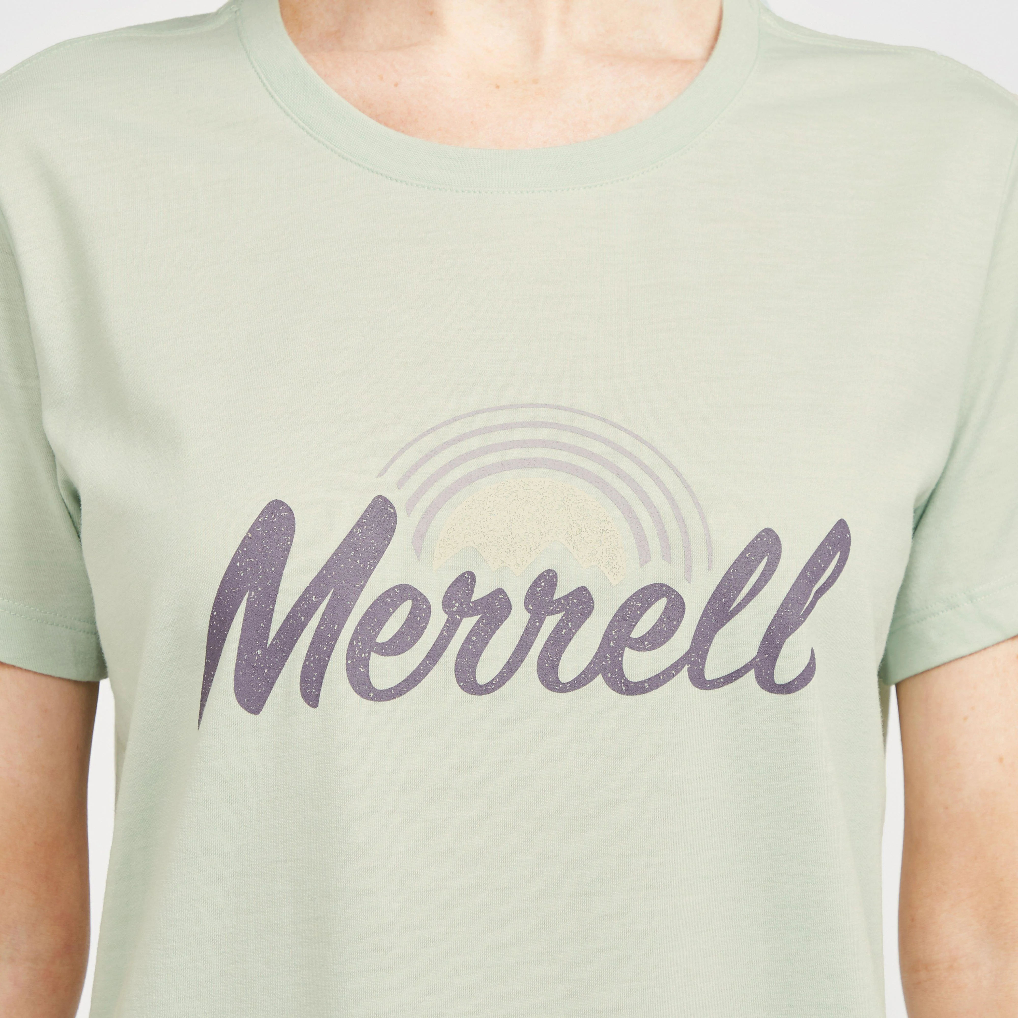Women’s Vintage Sunset Short Sleeve T-Shirt - Image 4