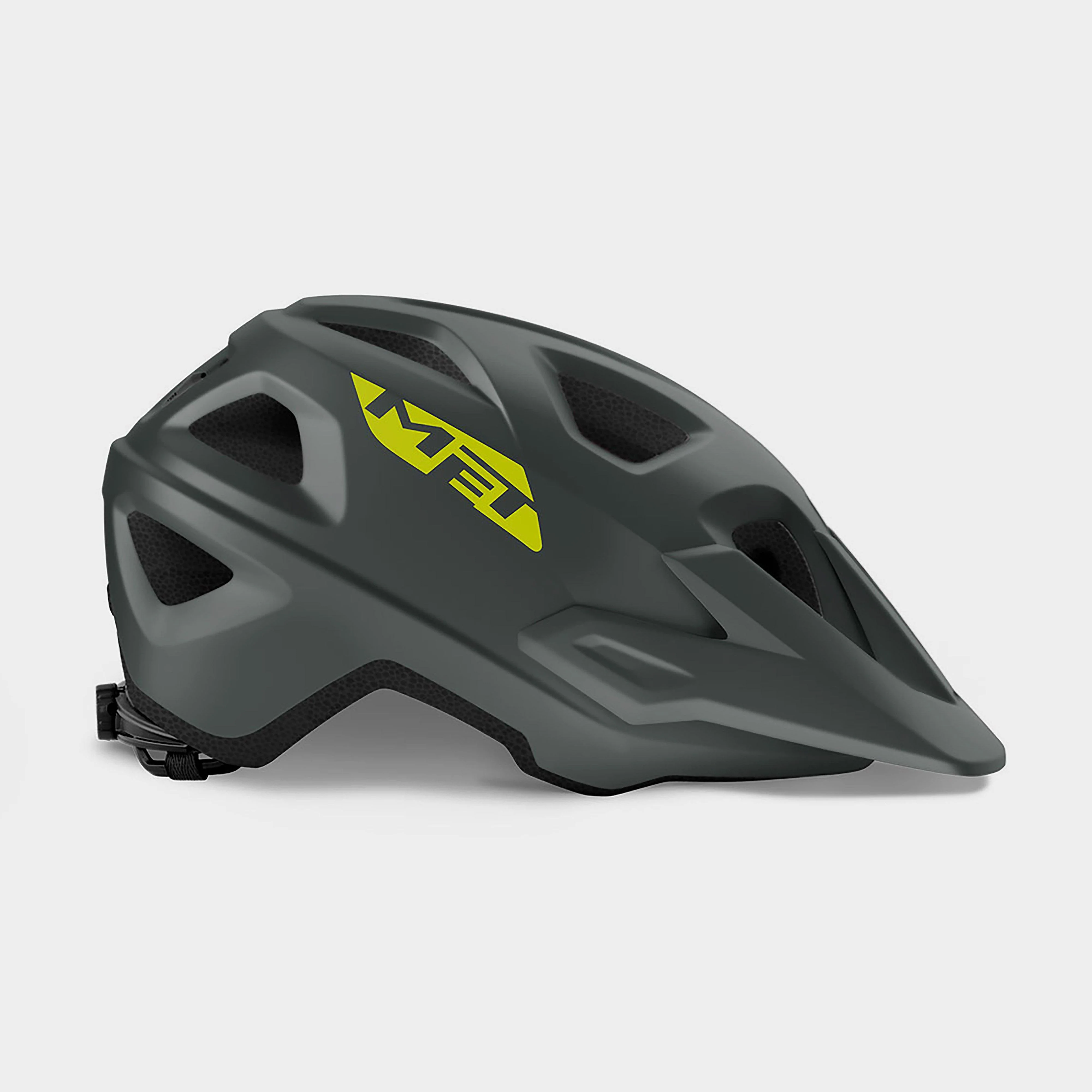 MET Echo Bicycle Helmet (Grey) - Image 2