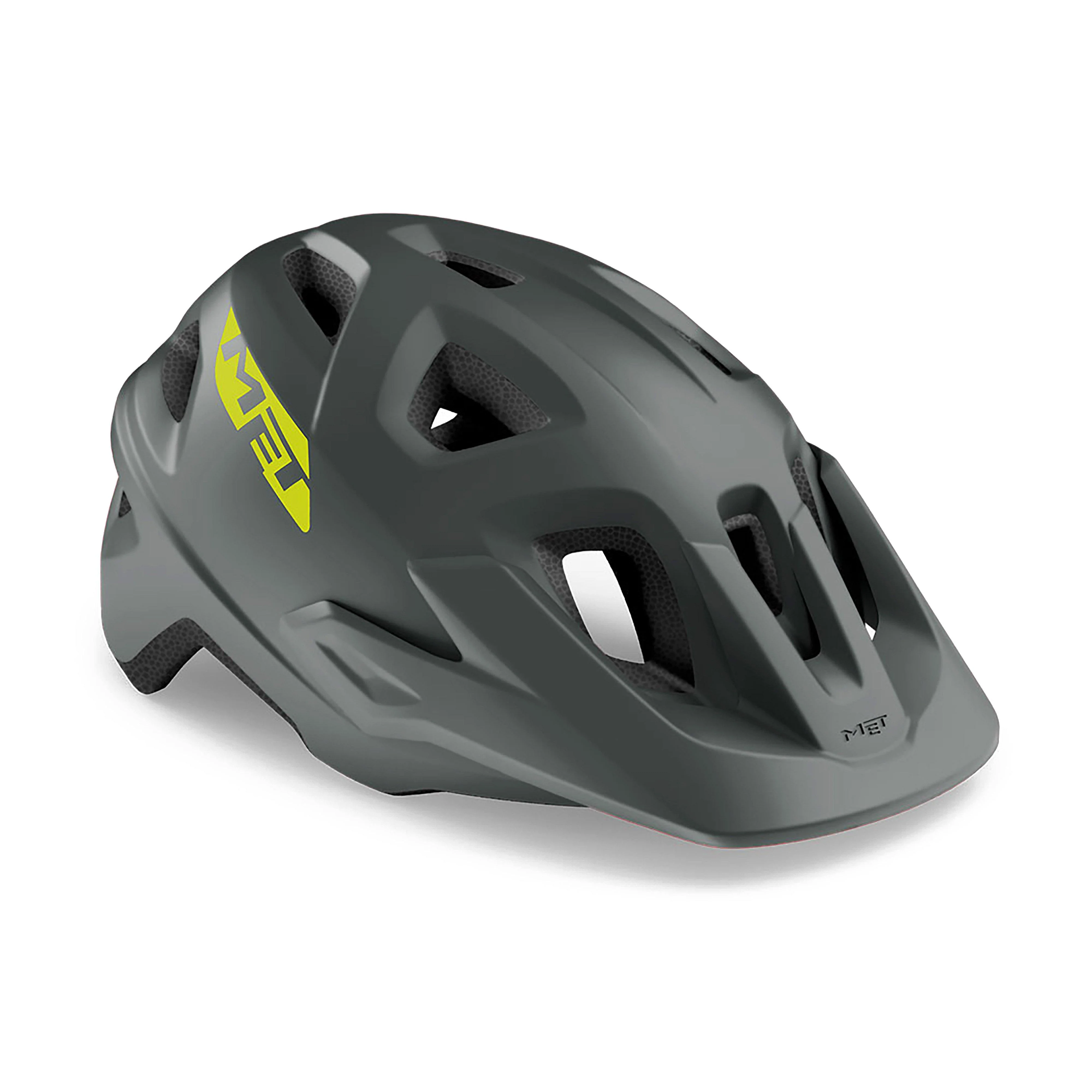 MET Echo Bicycle Helmet (Grey) - Image 5