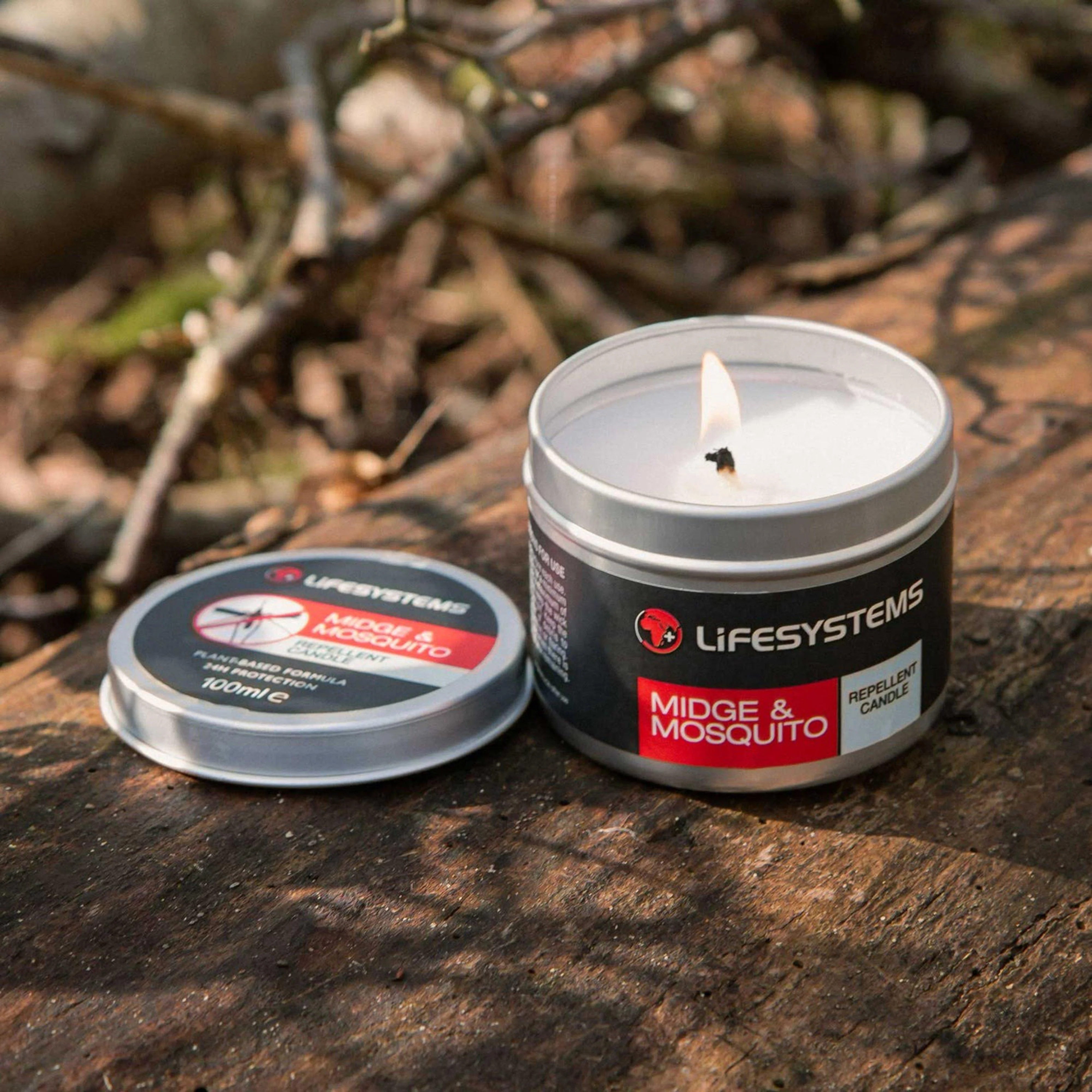 Midge & Mosquito Repellent Candle - Image 2