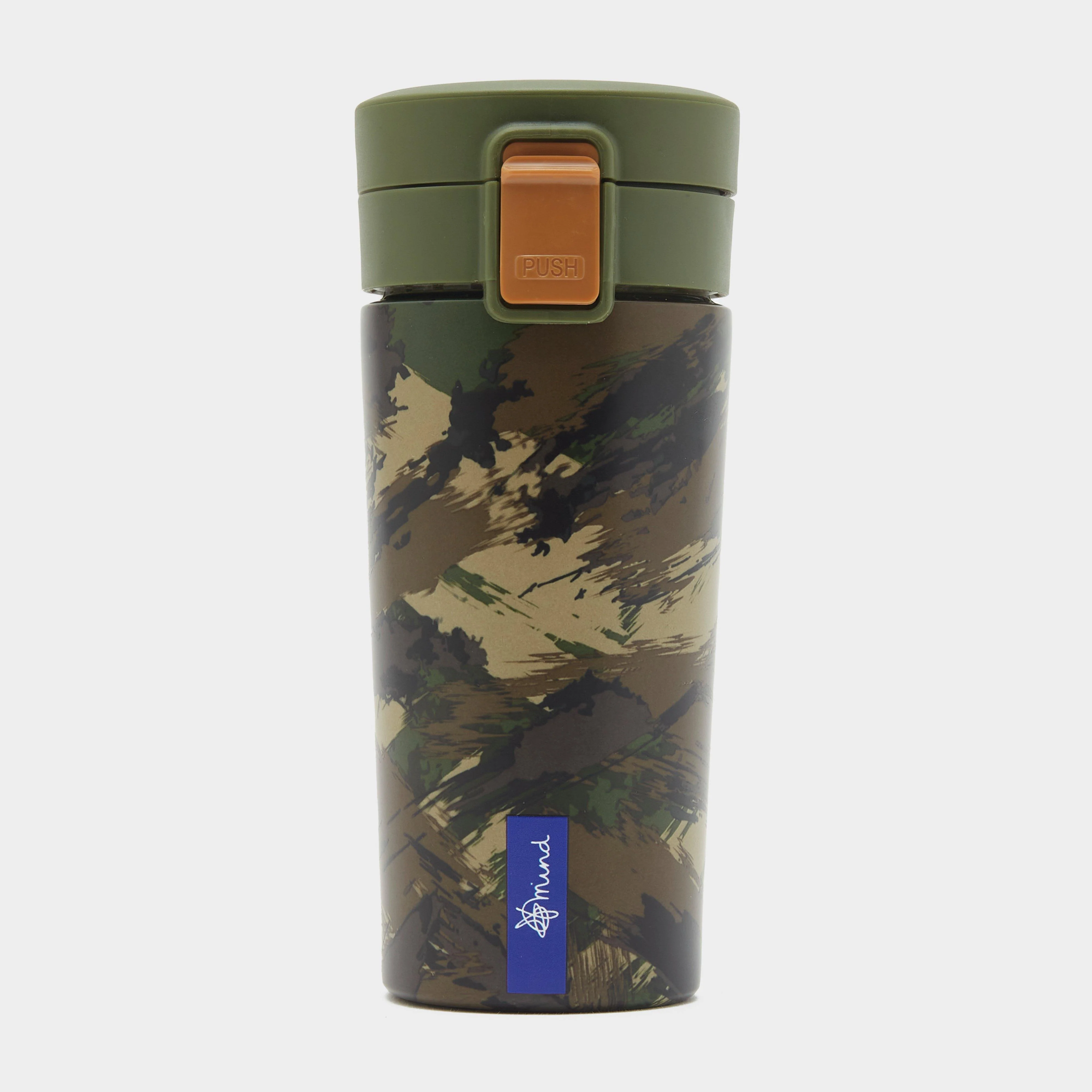 Hats On For Mind David Seaman Flask