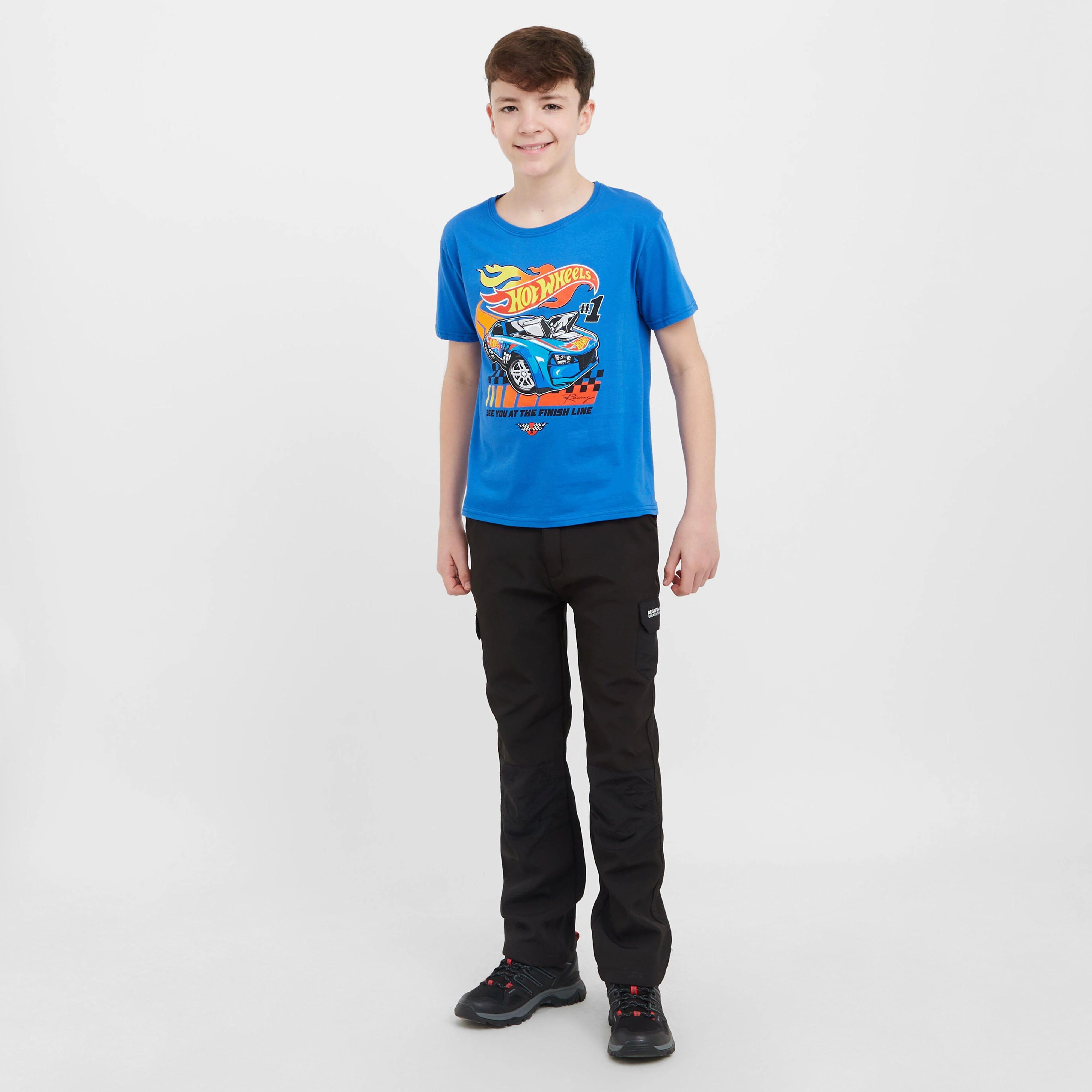 Kids’ Hot Wheels T-Shirt - Image 10