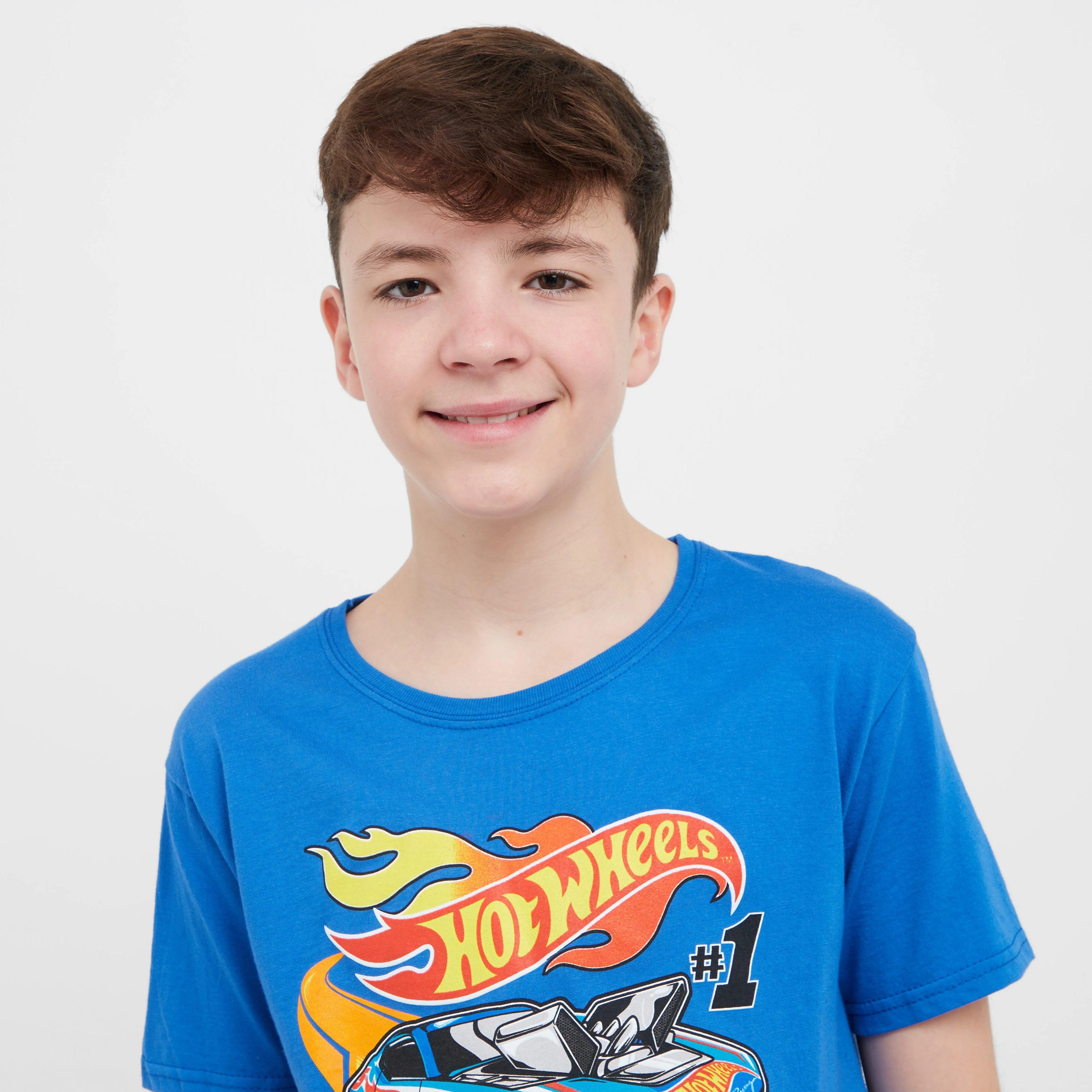 Kids’ Hot Wheels T-Shirt - Image 11