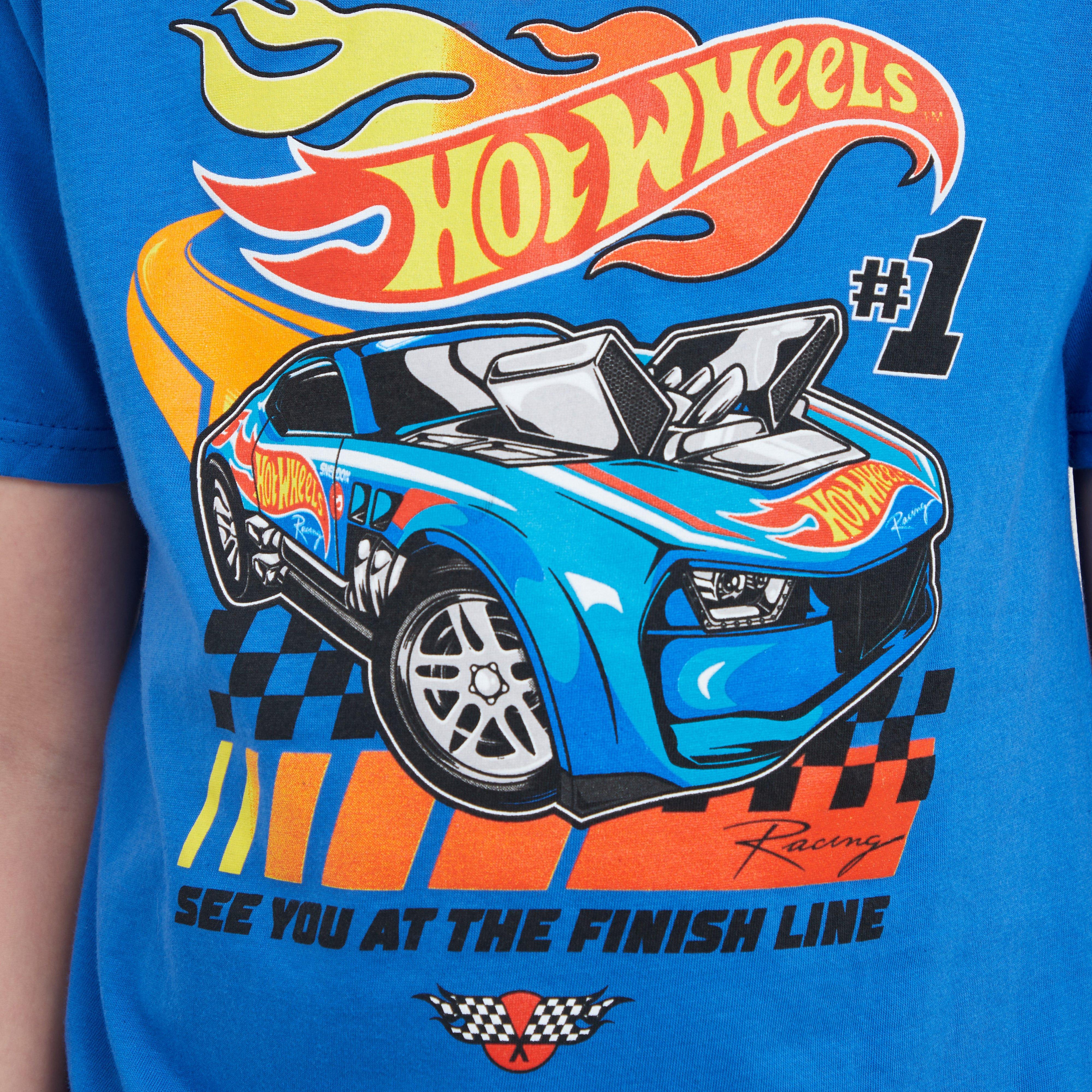 Kids’ Hot Wheels T-Shirt - Image 12