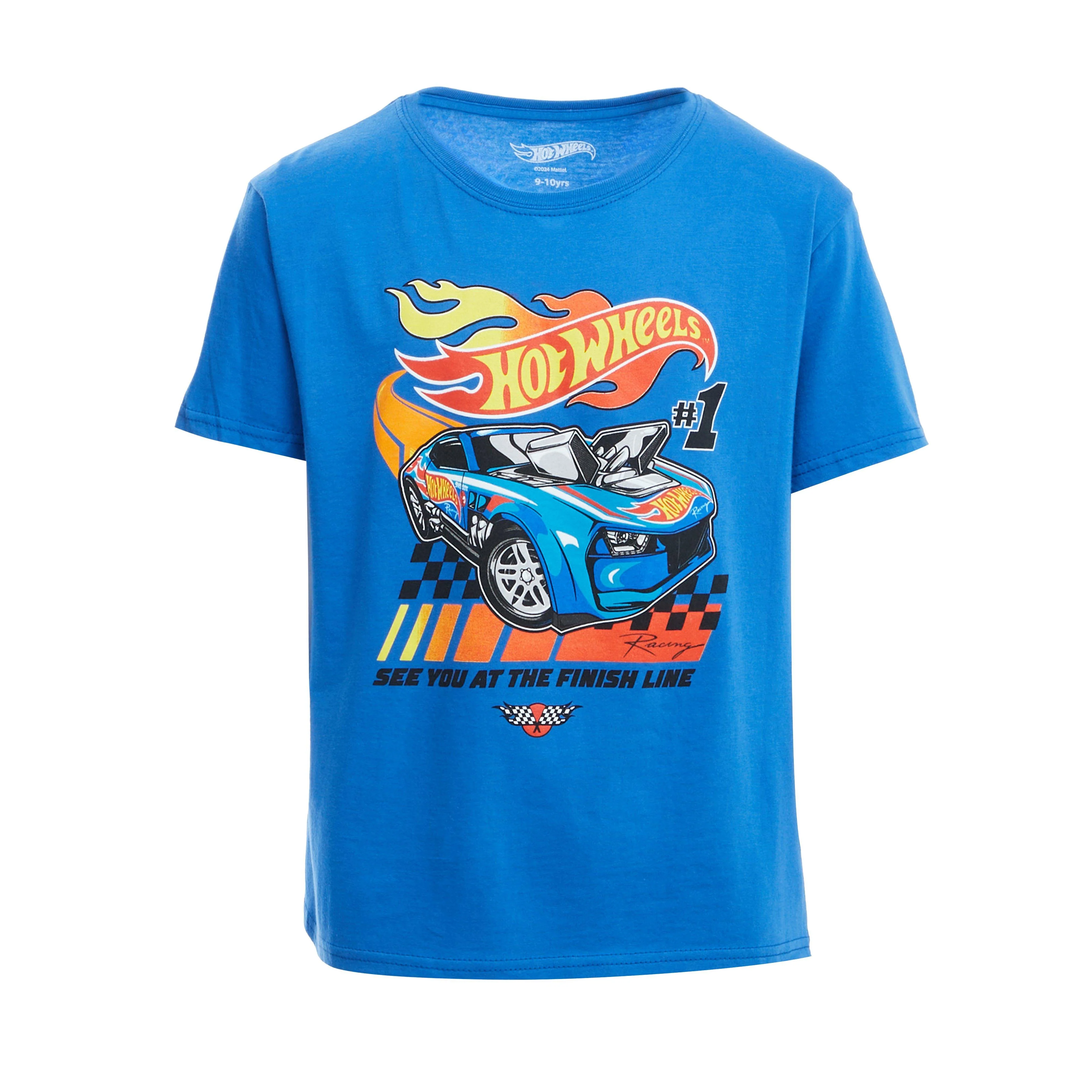 Kids’ Hot Wheels T-Shirt - Image 13