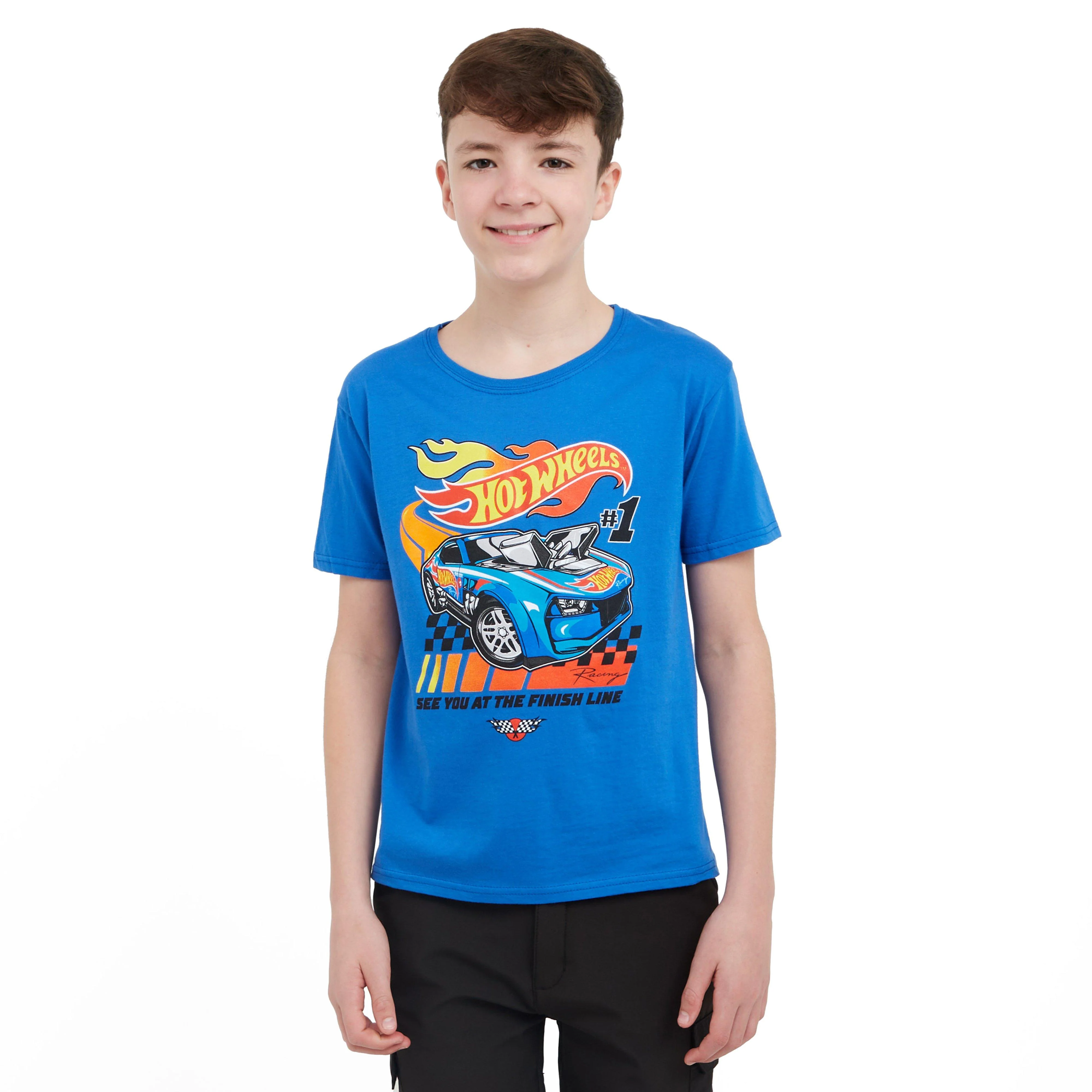 Kids’ Hot Wheels T-Shirt - Image 14