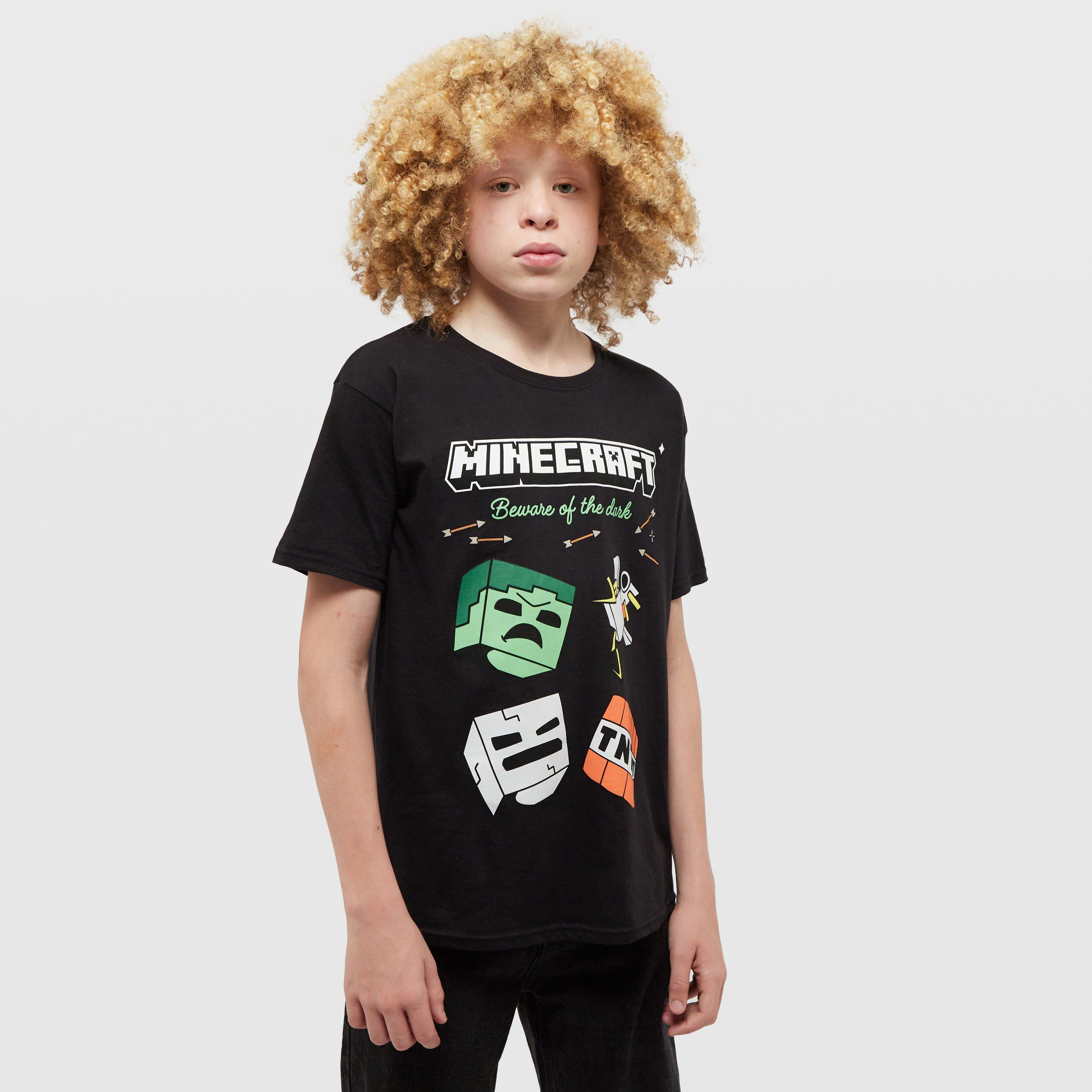 Kids’ Minecraft Creeper T-Shirt
