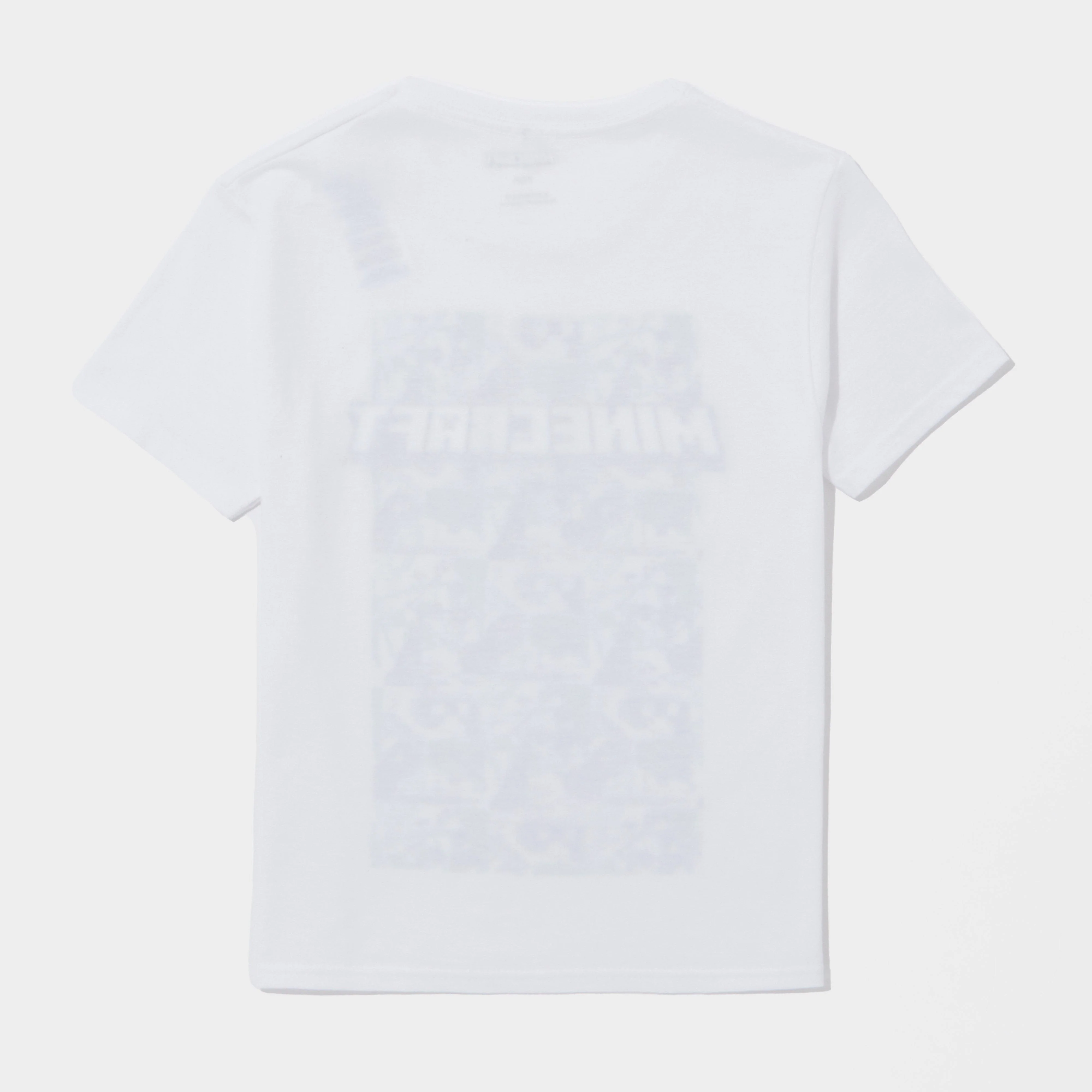 Kids’ Minecraft Graffiti T-Shirt - Image 2
