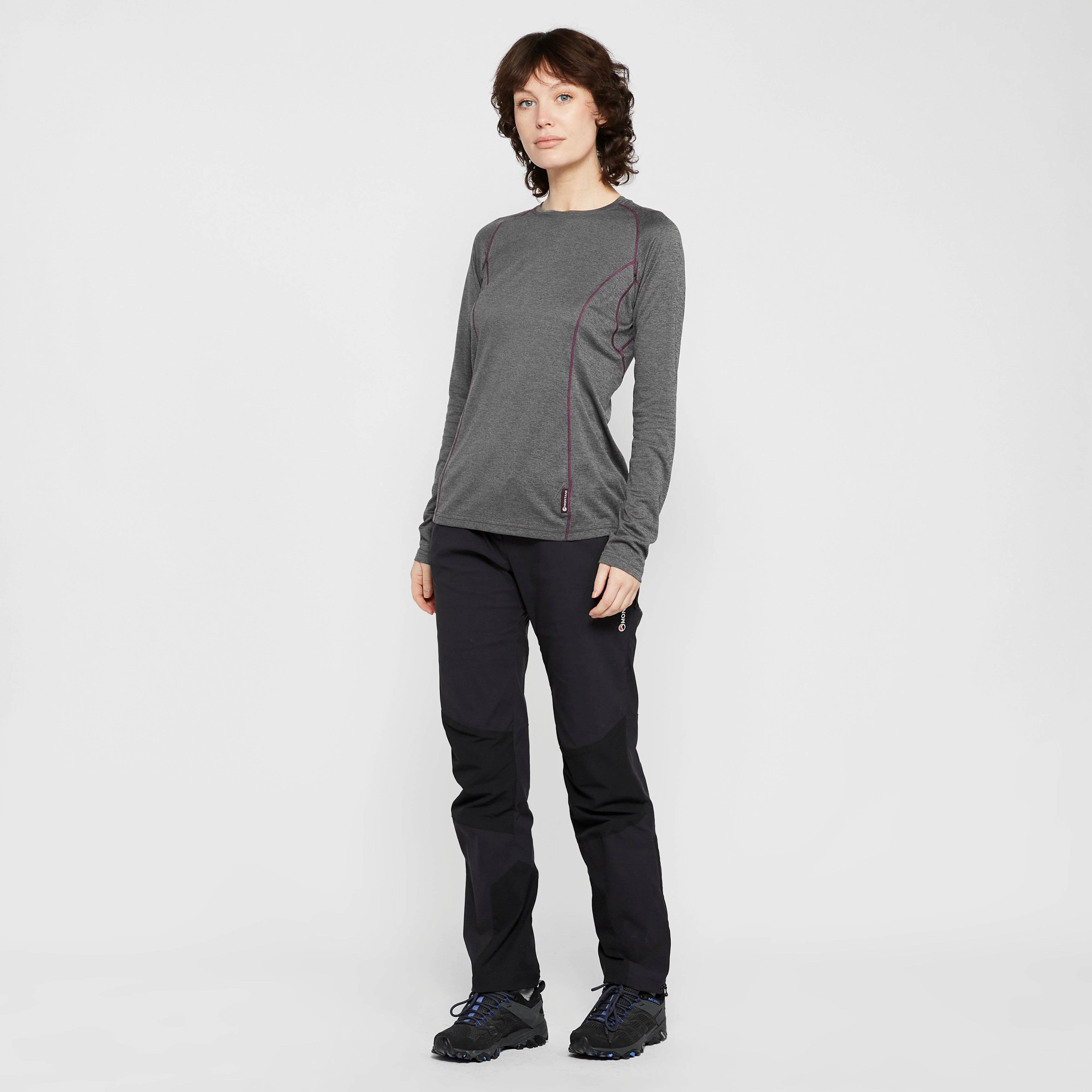 Women's Dart Long Sleeved T-Shirt - Image 3
