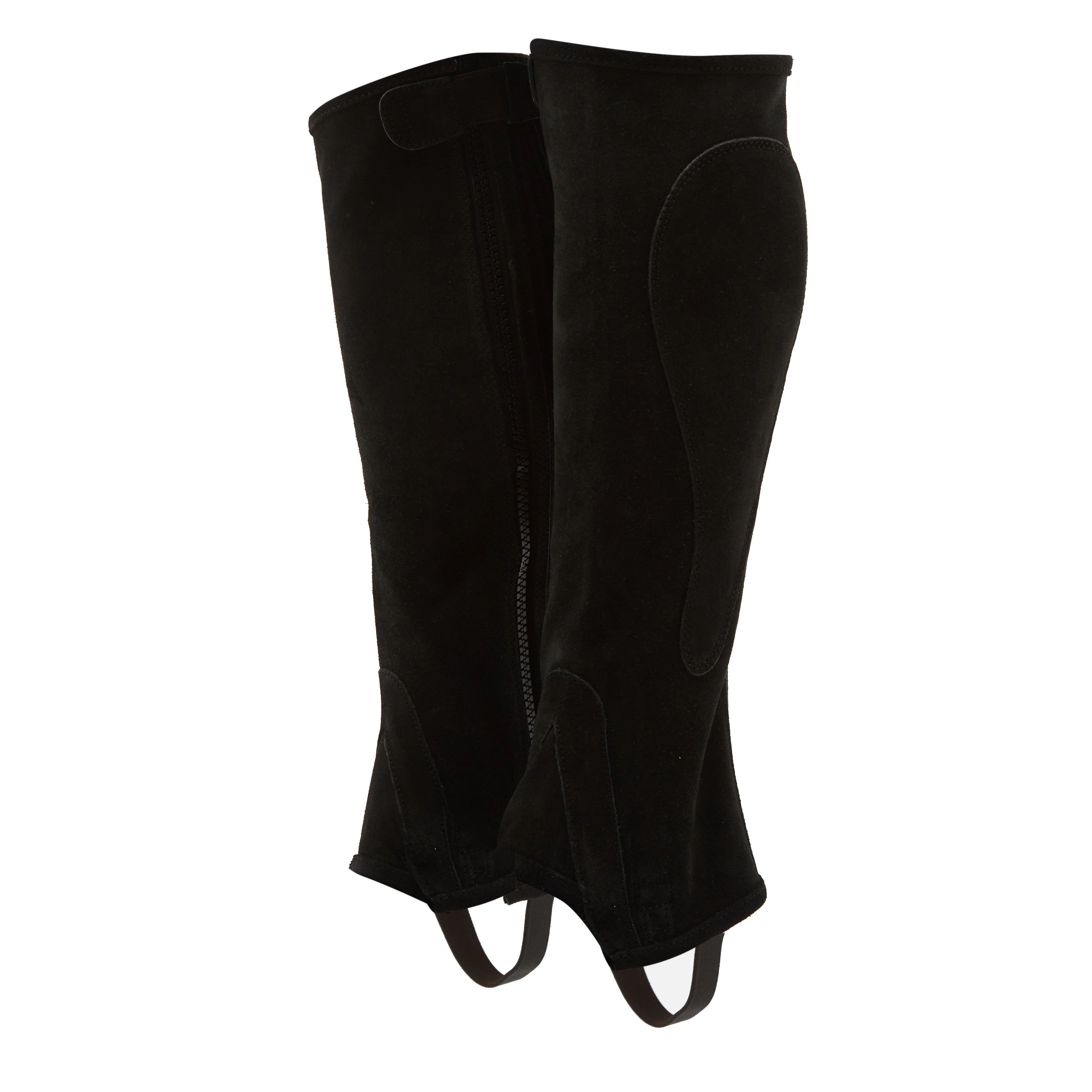 Moretta Suede Half Chaps - Image 4