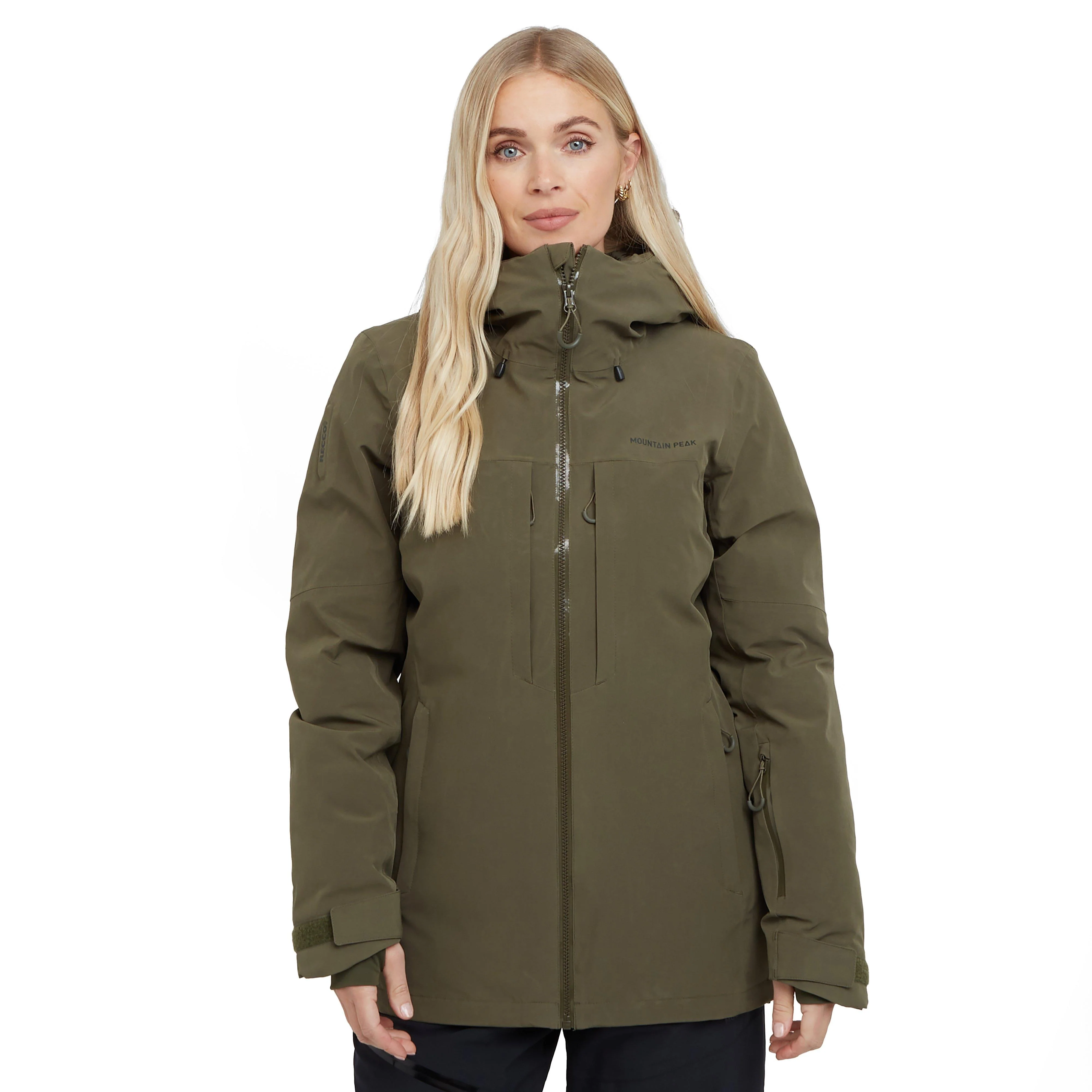 Women’s Courchevel Waterproof Insulated Jacket - Image 14