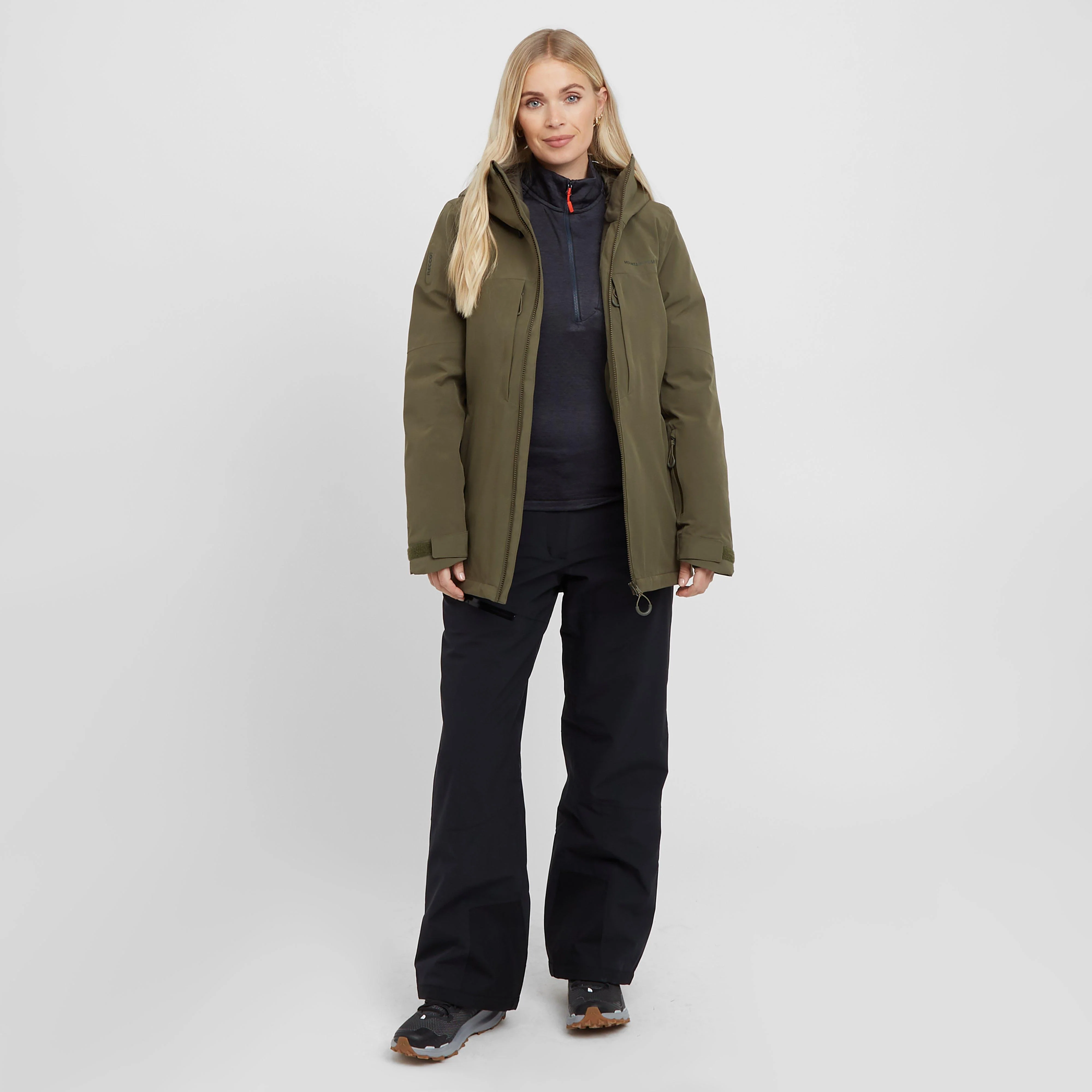 Women’s Courchevel Waterproof Insulated Jacket - Image 3