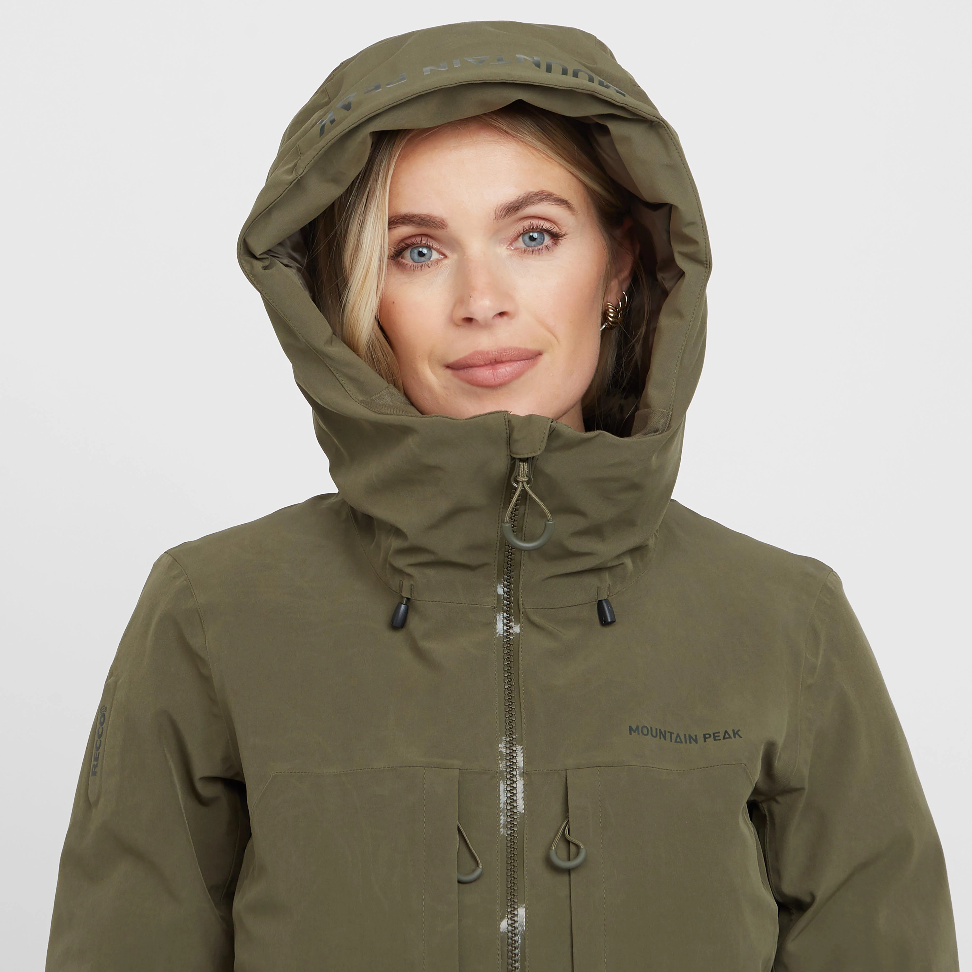 Women’s Courchevel Waterproof Insulated Jacket - Image 4